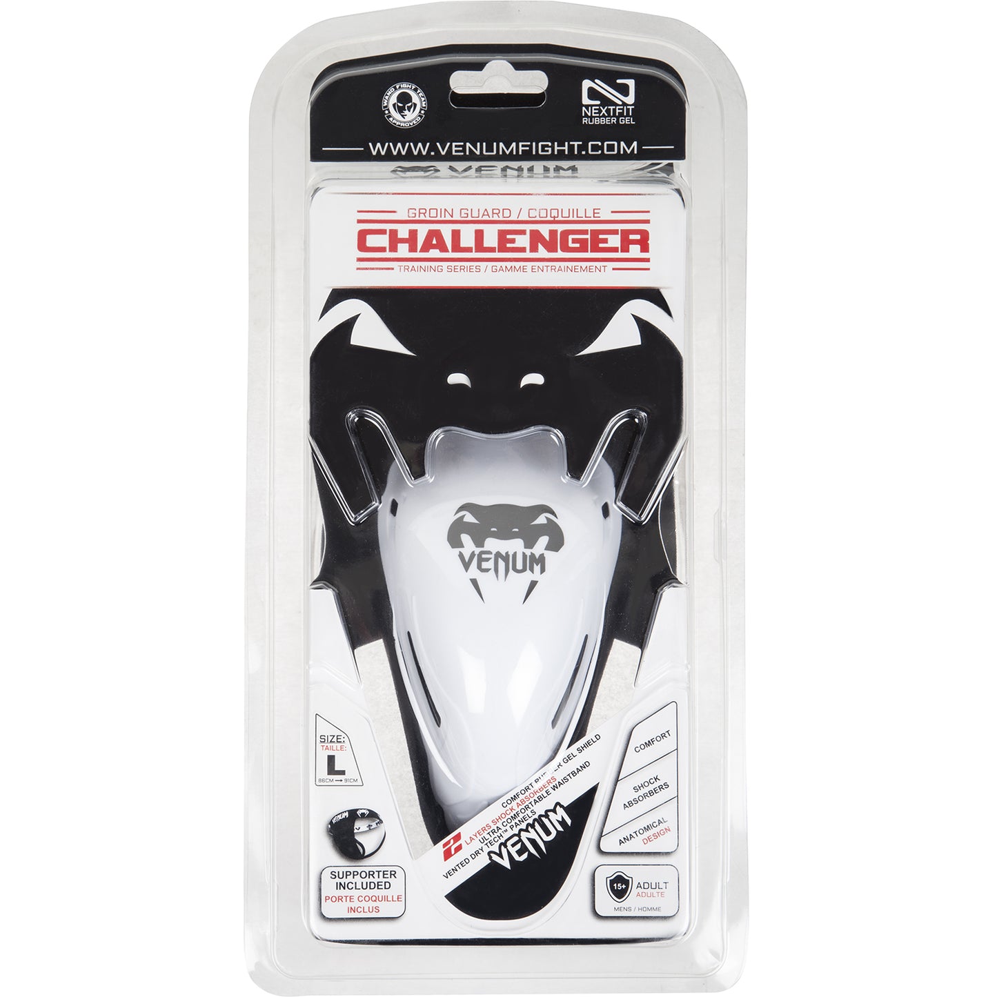 Venum Challenger Groin Guard & Support