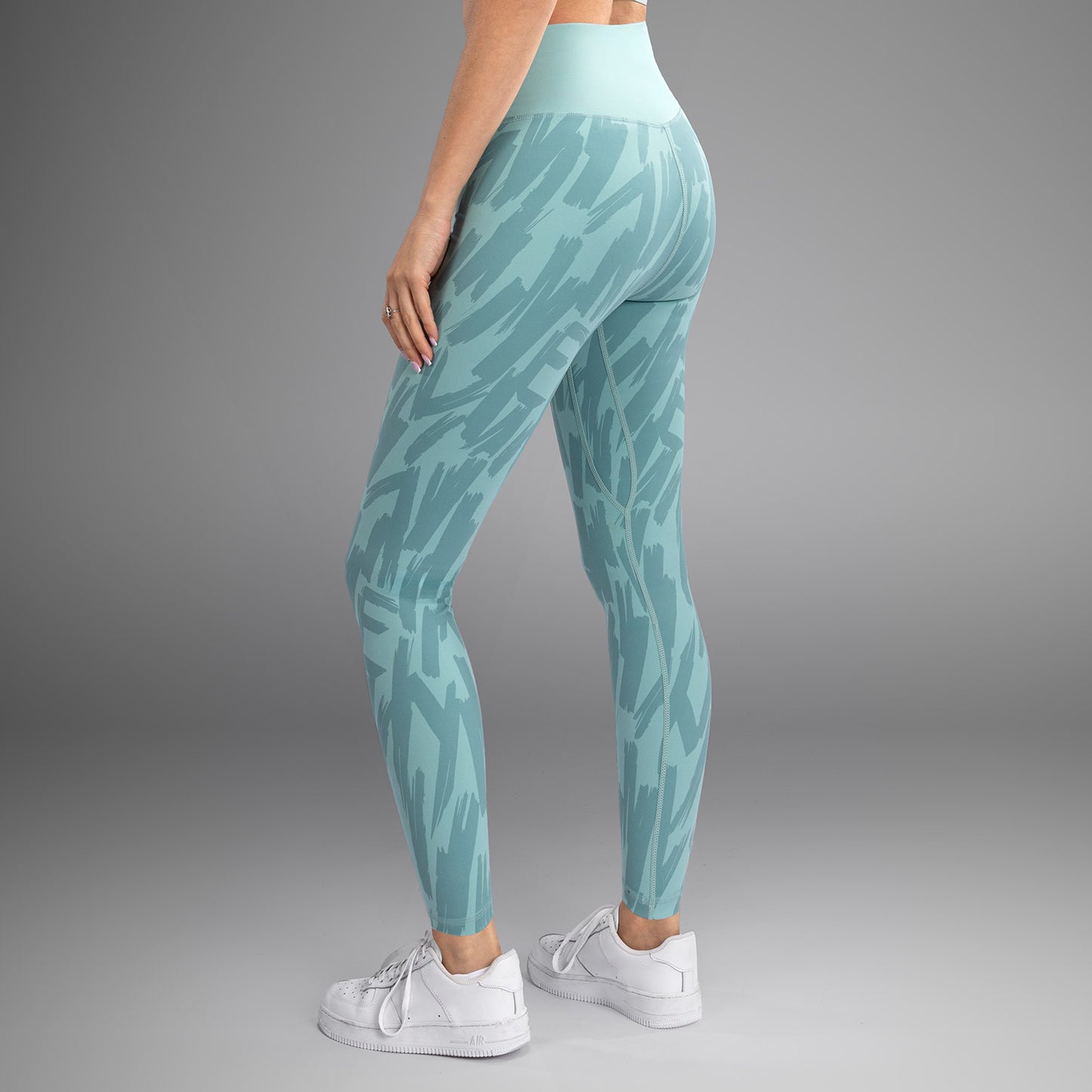 Venum Graffiti Women’s Full-Length Leggings - Aqua