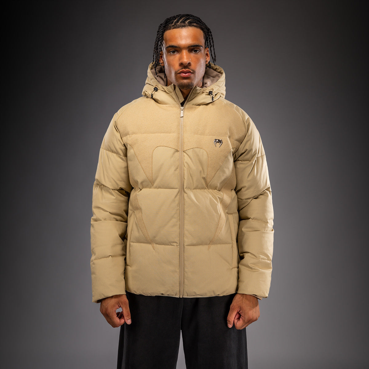 Venum Attack Urban Gi Down Jacket - Beige
