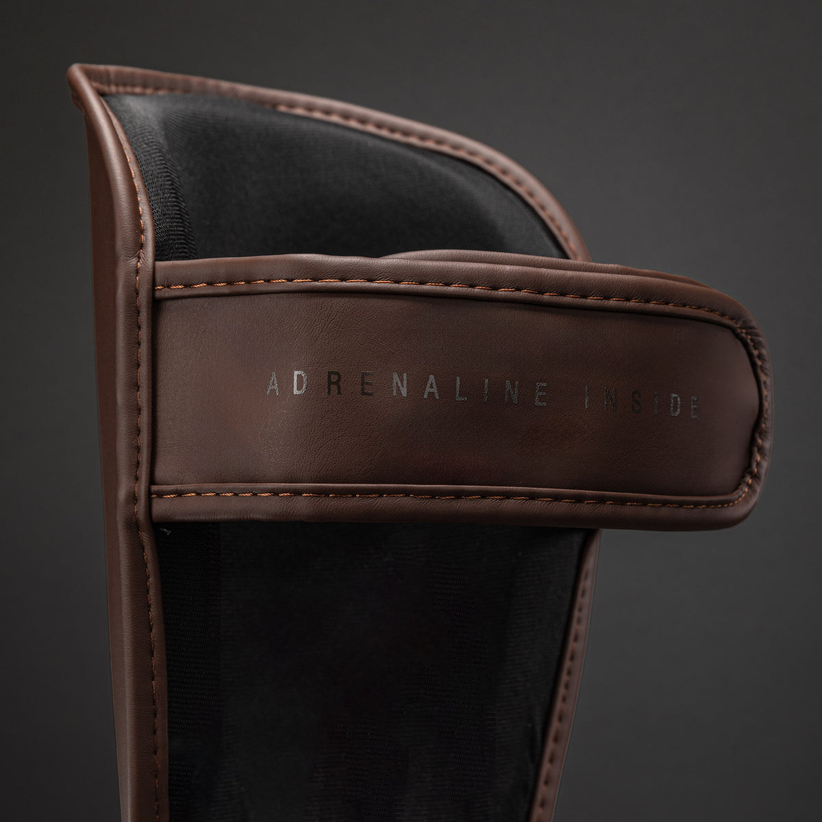 Venum Contender 1.5 Shin Guards - Dark Brown