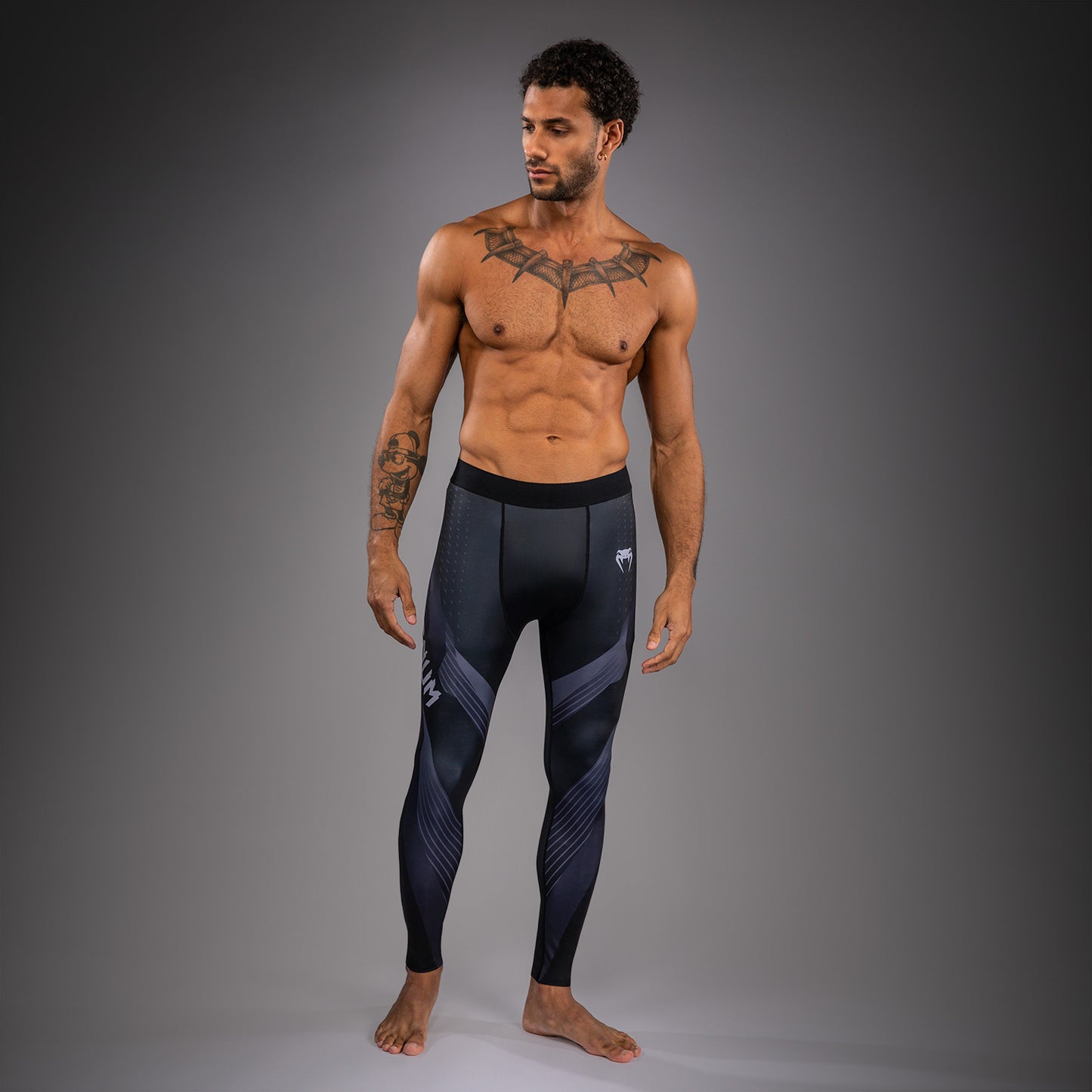 Venum No-Gi 6.0 Spats - Black/Grey