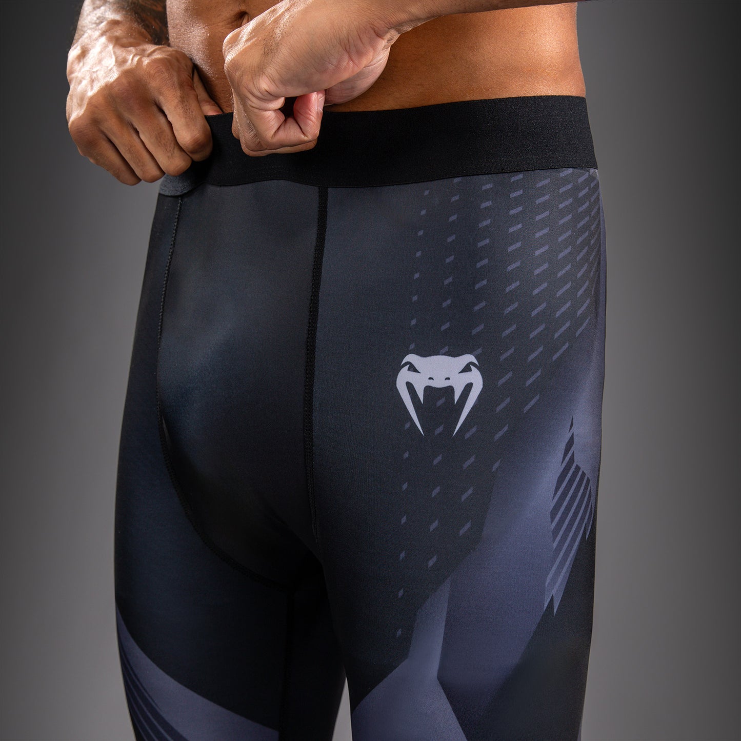 Venum No-Gi 6.0 Spats - Black/Grey