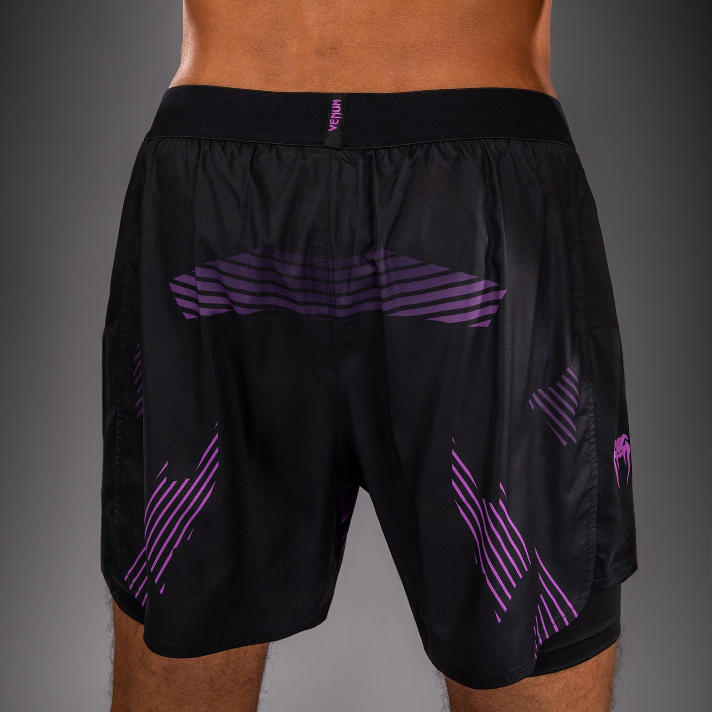 Venum No-Gi 6.0 Training Shorts - Black/Purple