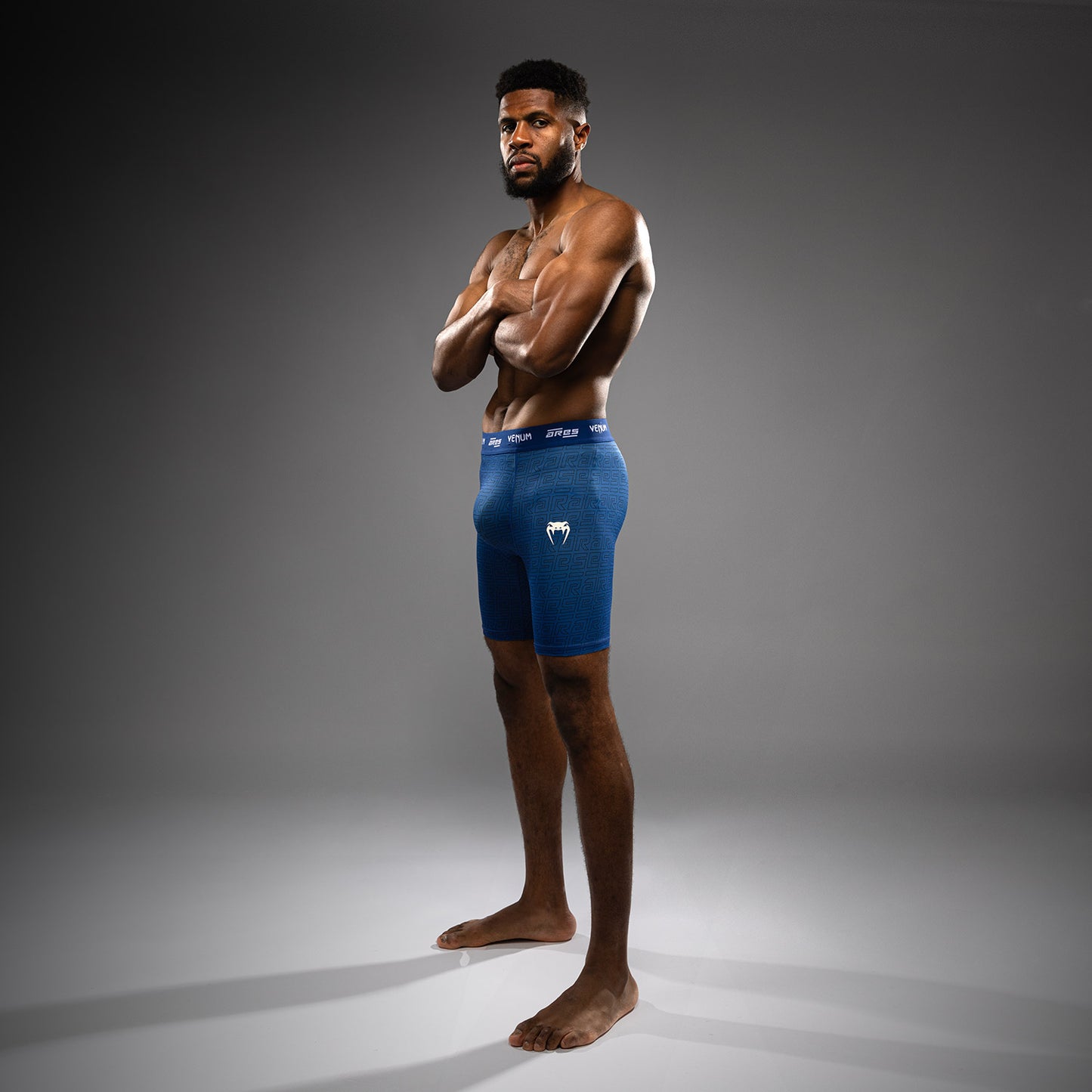 Venum x Ares Men’s Vale Tudo Shorts - Royal Blue