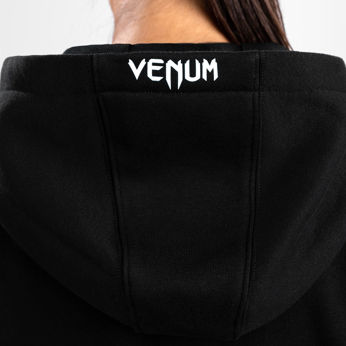 UFC Adrenaline by Venum Replica  Women’s Zip Hoodie - Black