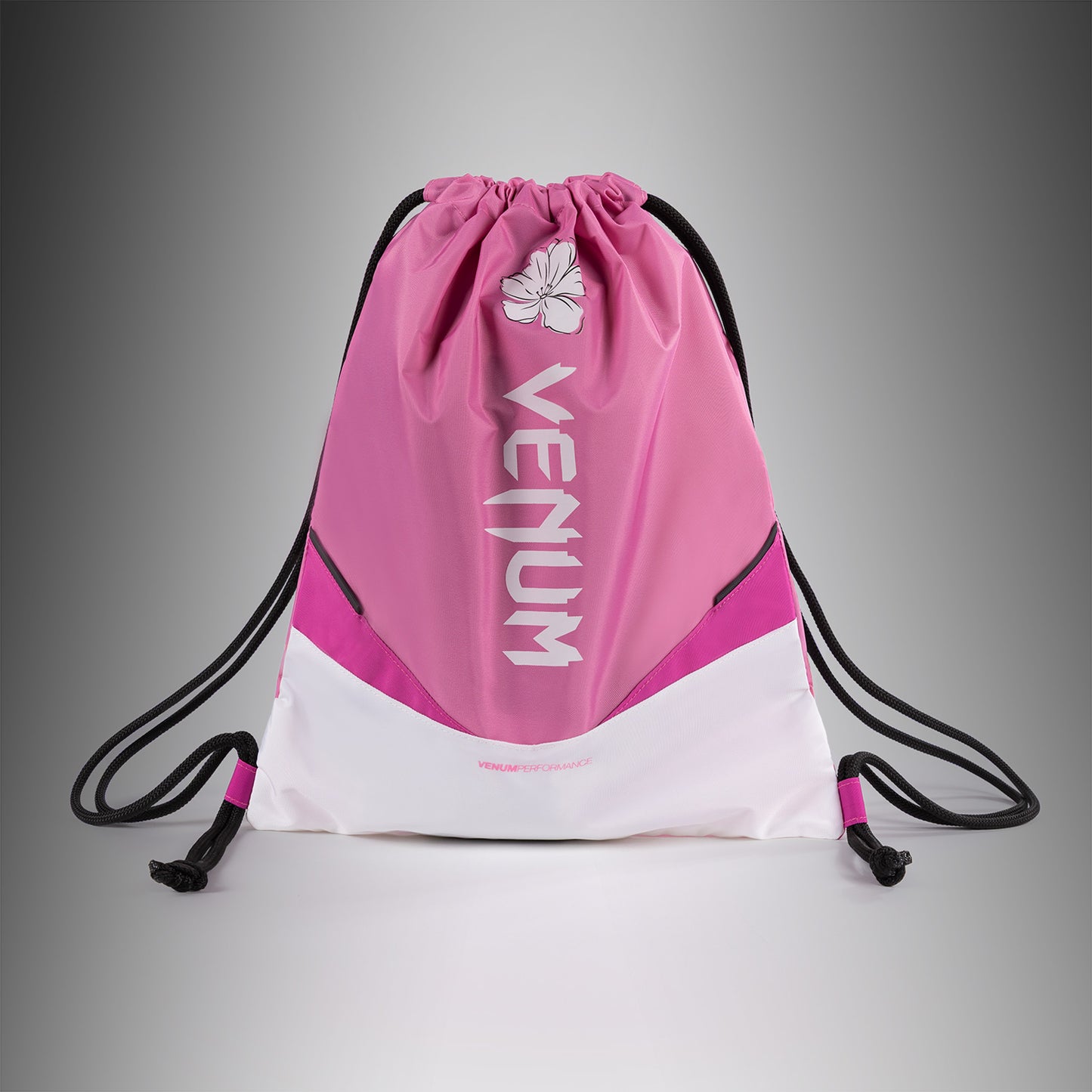 Venum Evo 2 Flower Drawstring Bag - Candy Pink/ White