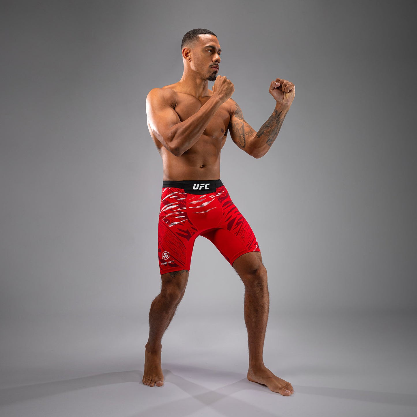 UFC Fusion by Venum Personalized Authentic Fight Night Men’s Vale Tudo Short - Red