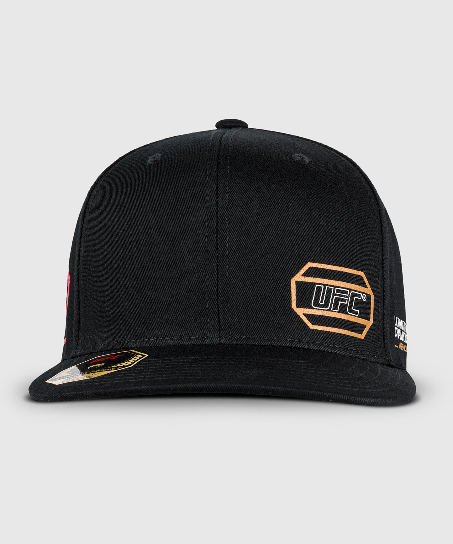 UFC Adrenaline by Venum Fight Week Baseball Hat - Black