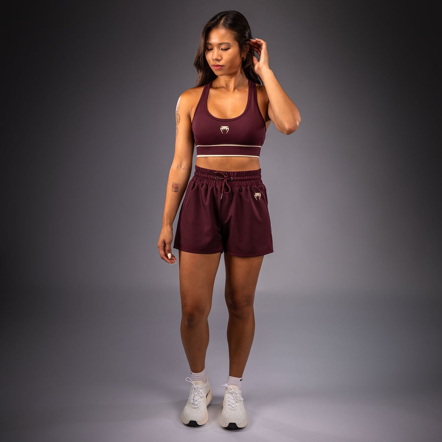 Venum Talisman Sports Bra - Plum