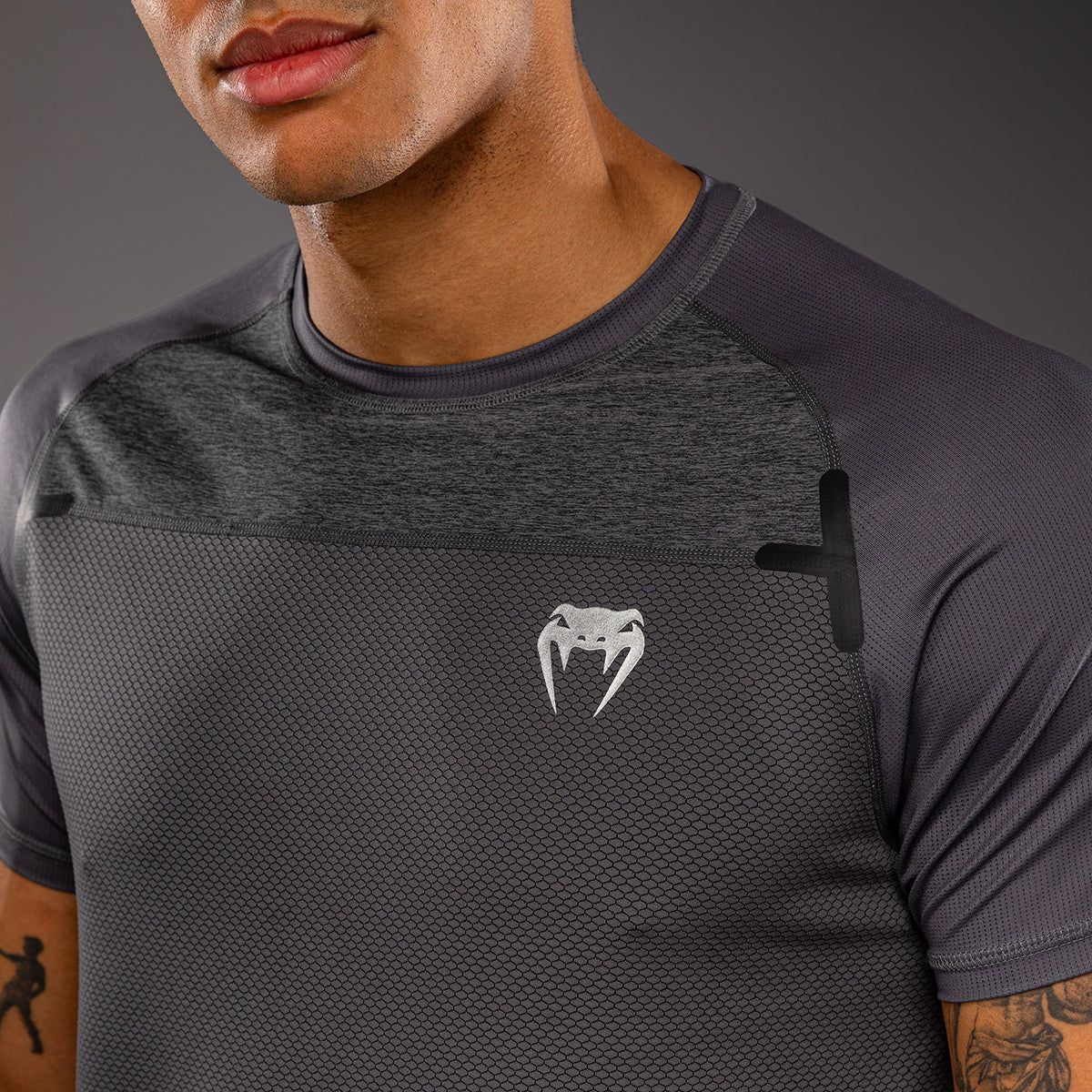 Venum G-Fit Scale Dry Tech T-Shirt - Grey