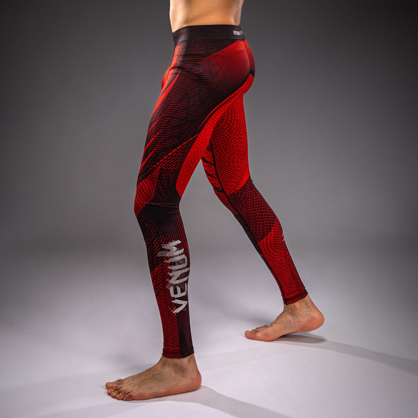 Venum Galactic 3.0 Spats - Red/Silver
