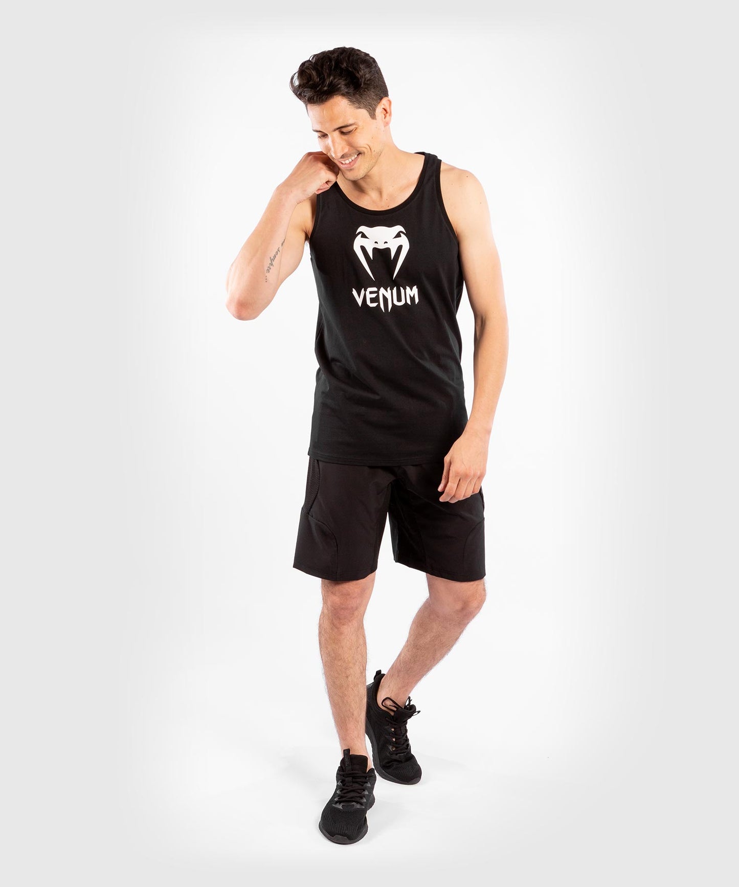 Venum Classic Tank Top - Black