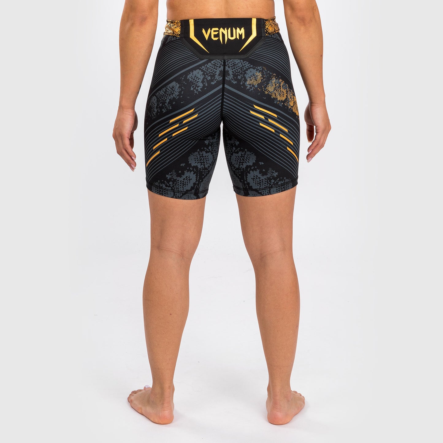 UFC Adrenaline by Venum Authentic Fight Night Women’s Vale Tudo Short - Long Fit - Champion