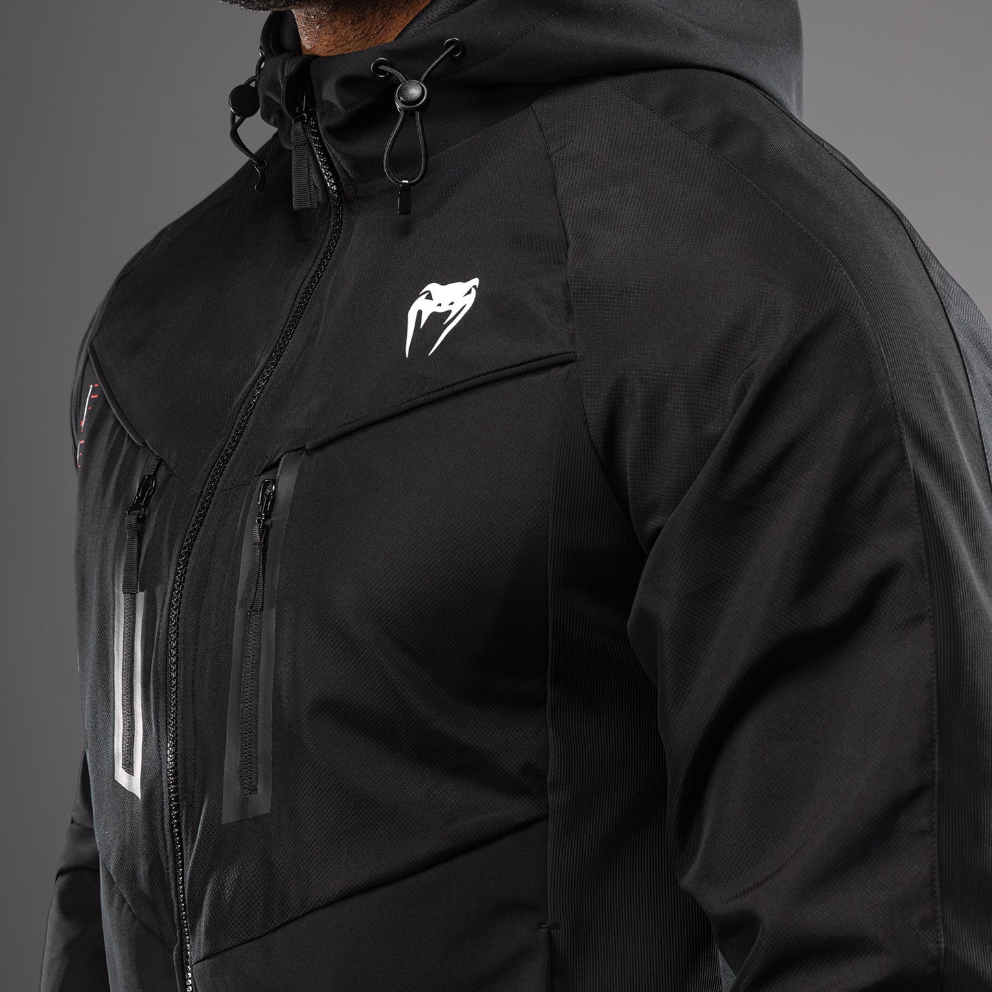 Venum Tactical XT Track Jackets - Black/Fire Red