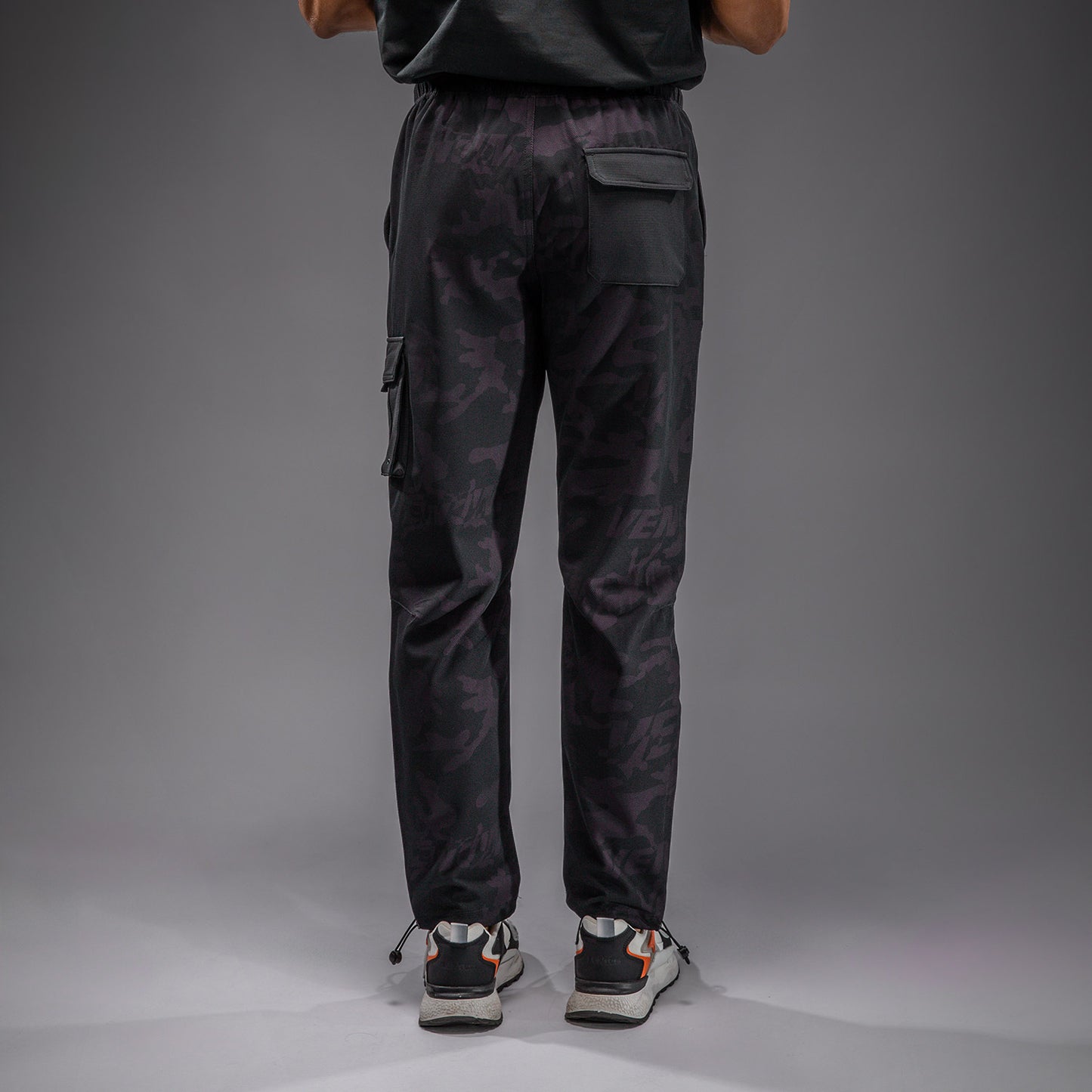 Venum Trooper Men's Tracksuit Pants - Black/Purple