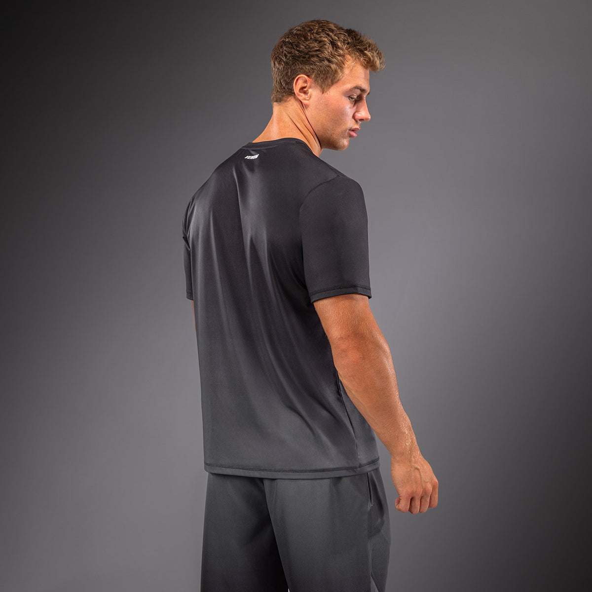 Venum Giant Shift Dry Tech T-Shirt - Black/Grey