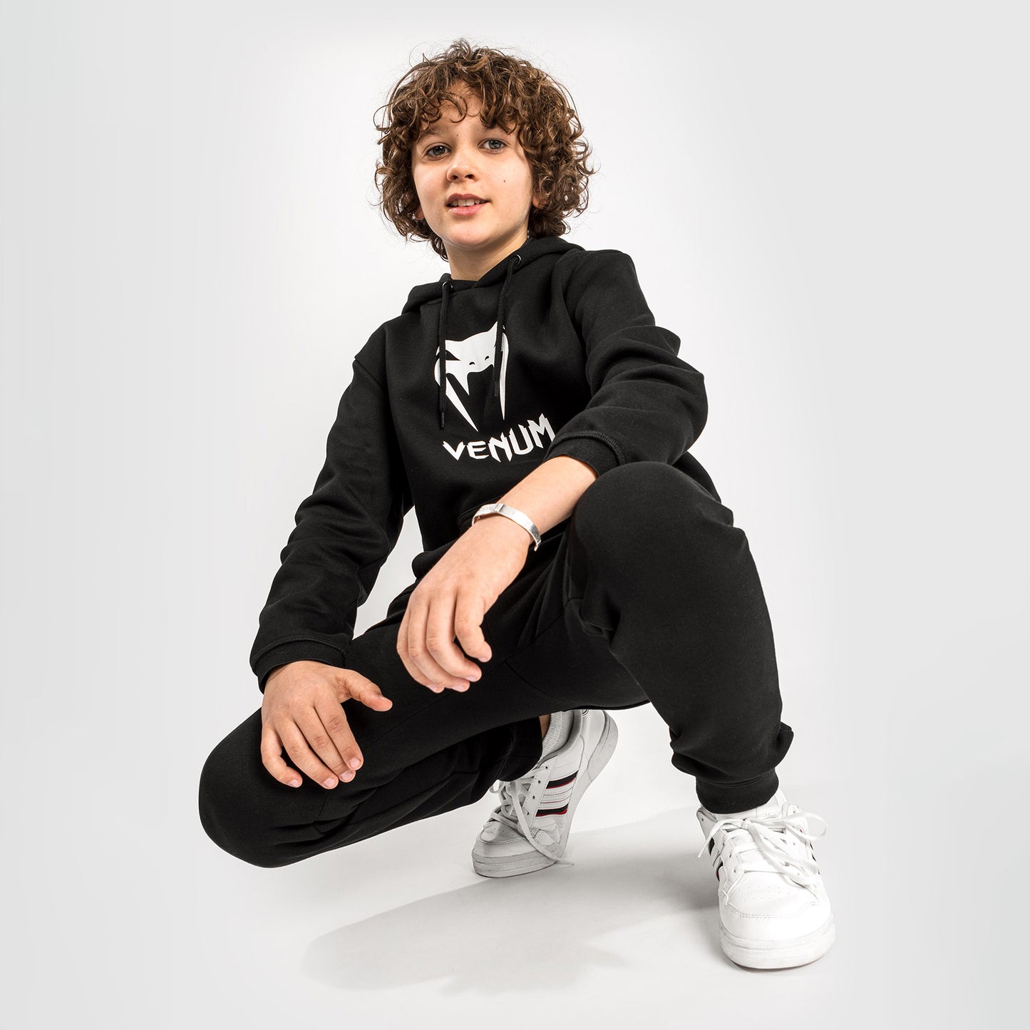 Venum Classic Hoodie for Kids - Black