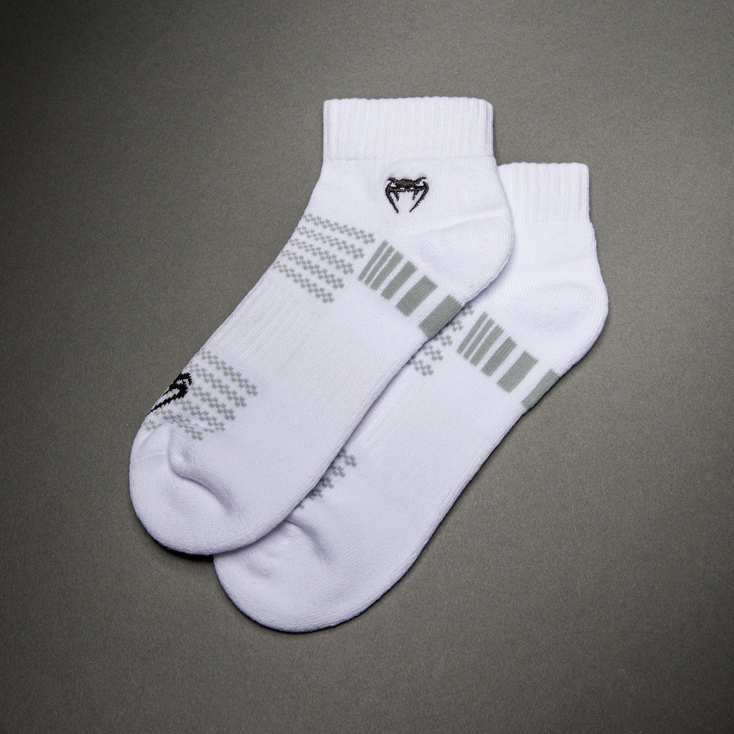 Venum Vector Ankle Socks 3 Pack - White/Grey