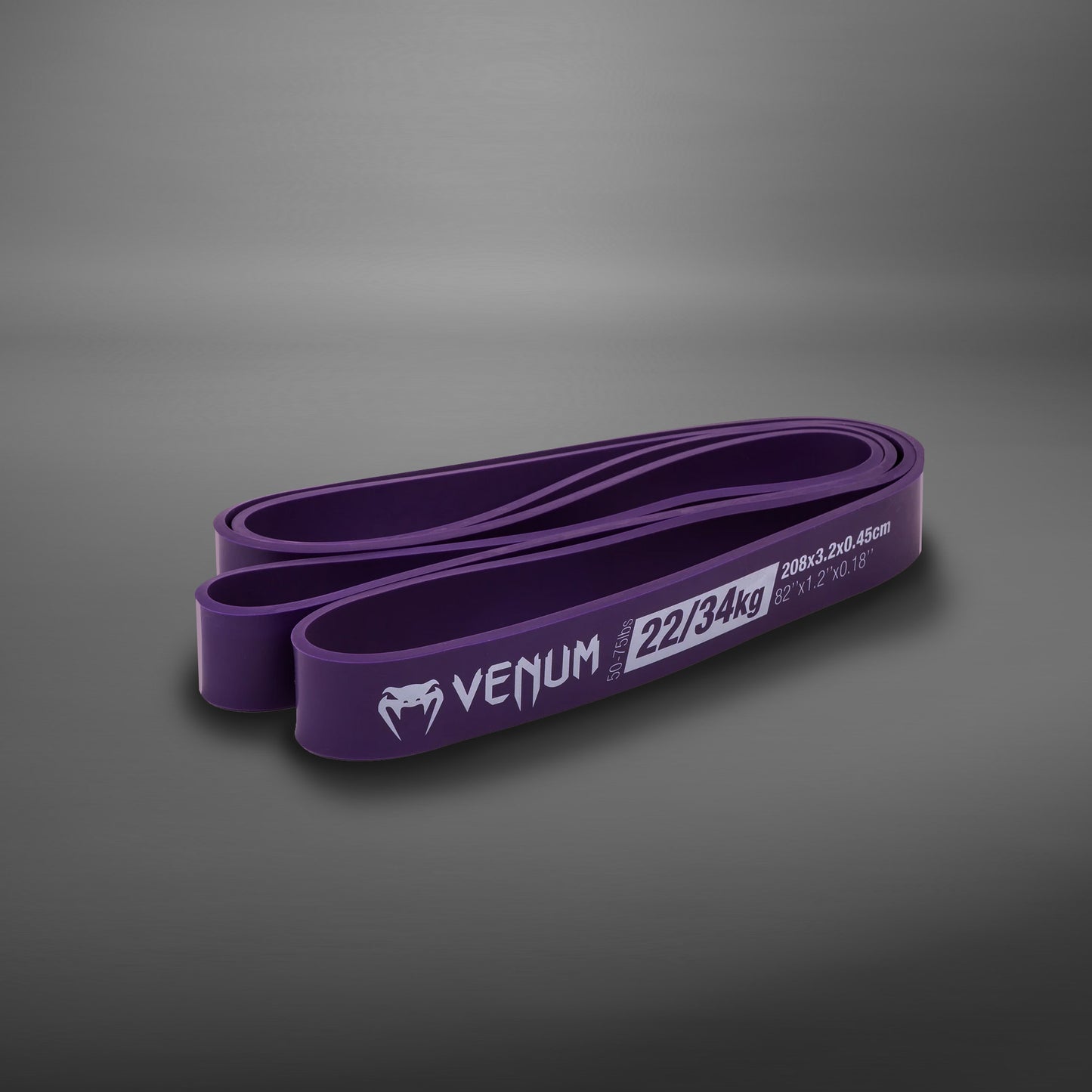 Venum Challenger Resistance band - Purple - 50-75lbs