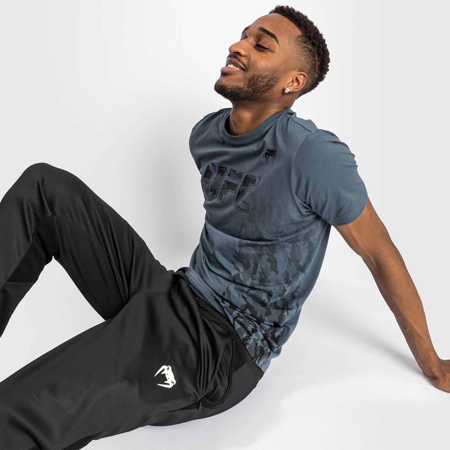 UFC Venum Authentic Fight Week Men's Pants - Black