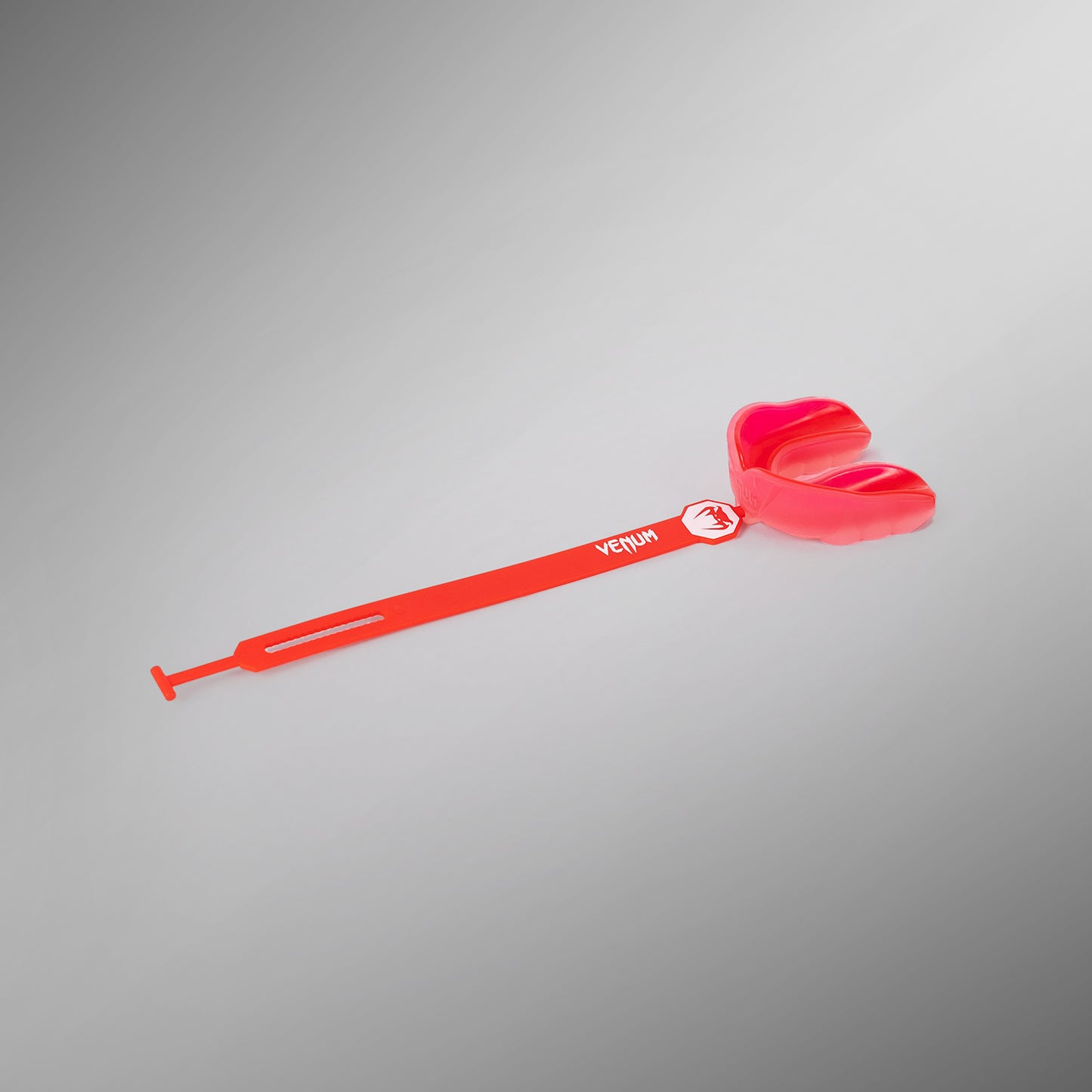 Venum Challenger Mouthguard Strap/Straples - Red Transparent