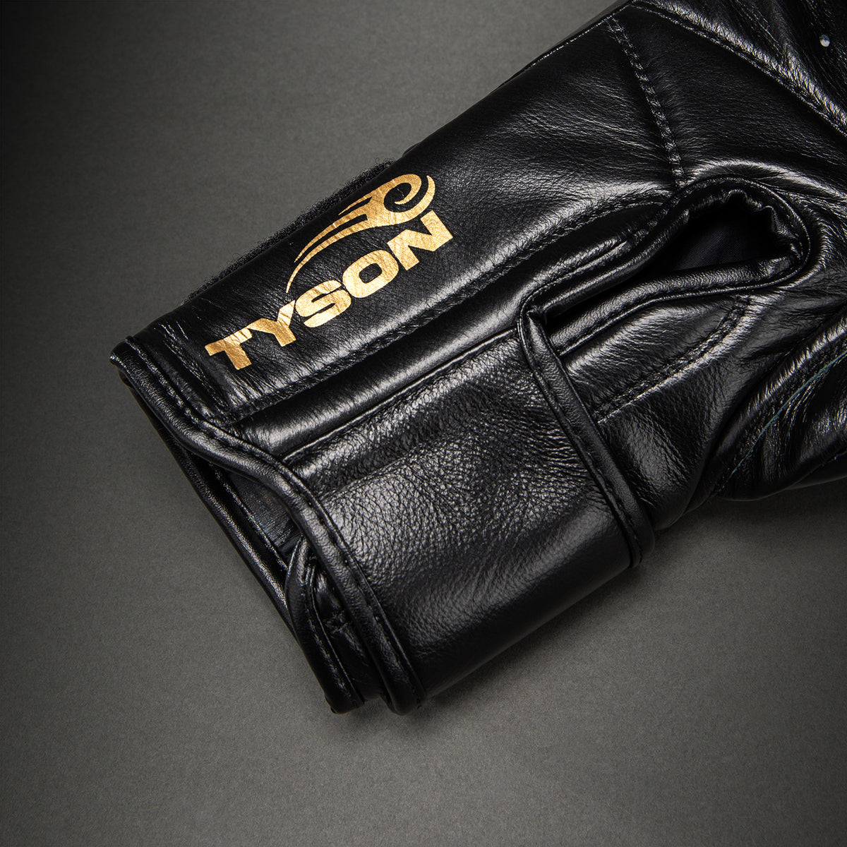 Venum Giant 2.0 Mike Tyson Pro Boxing Gloves - Black/Gold - Bag included