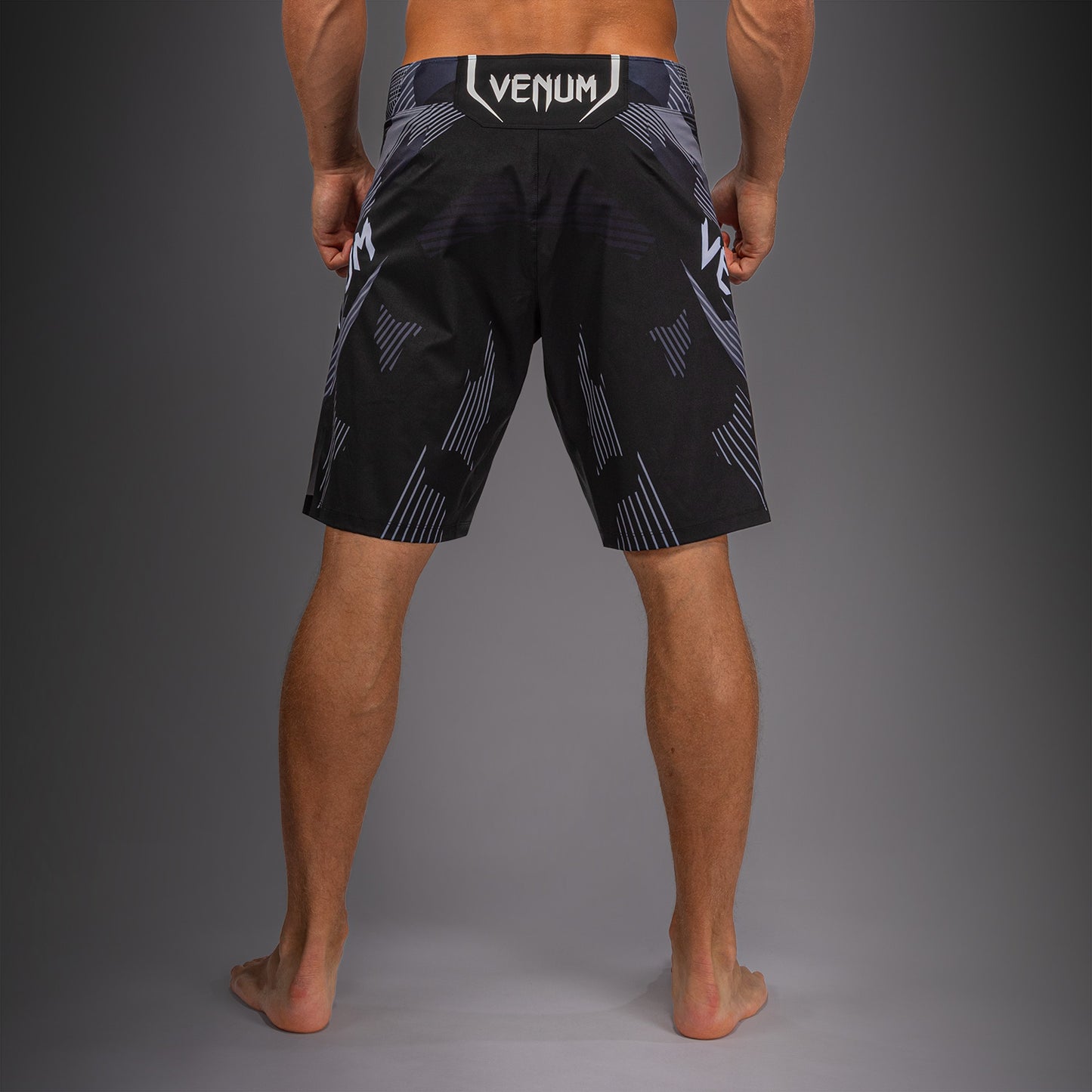 Venum No-Gi 6.0 Fight Shorts - Black/White