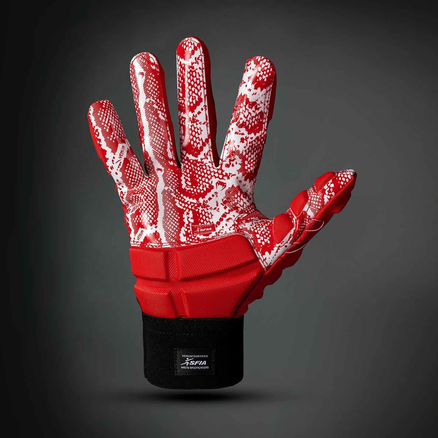 Venum Elite XTP Football Gloves - Red/White