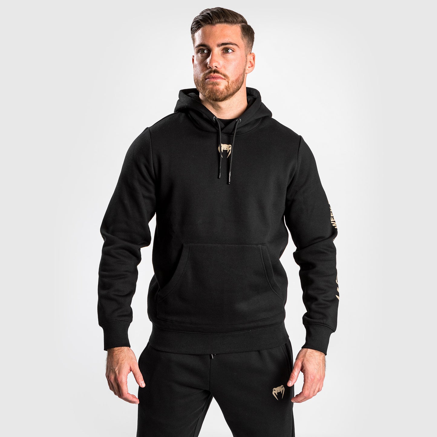 UFC Adrenaline by Venum Fight Week Men’s Pullover Hoodie - Black
