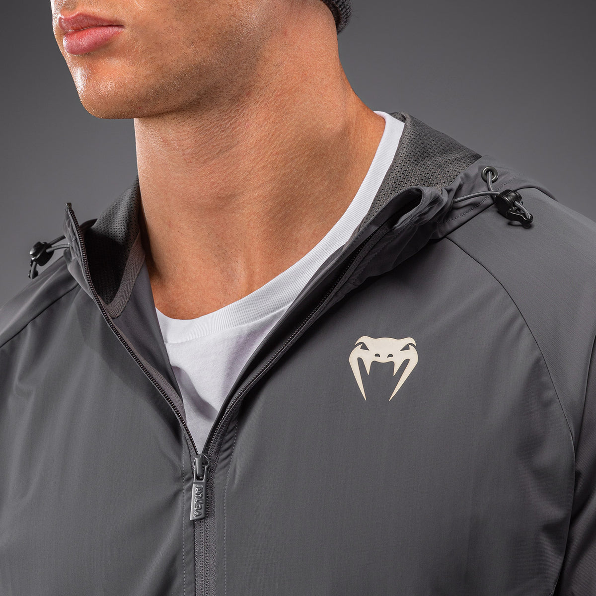 Venum Contender Aero Track Jacket - Grey