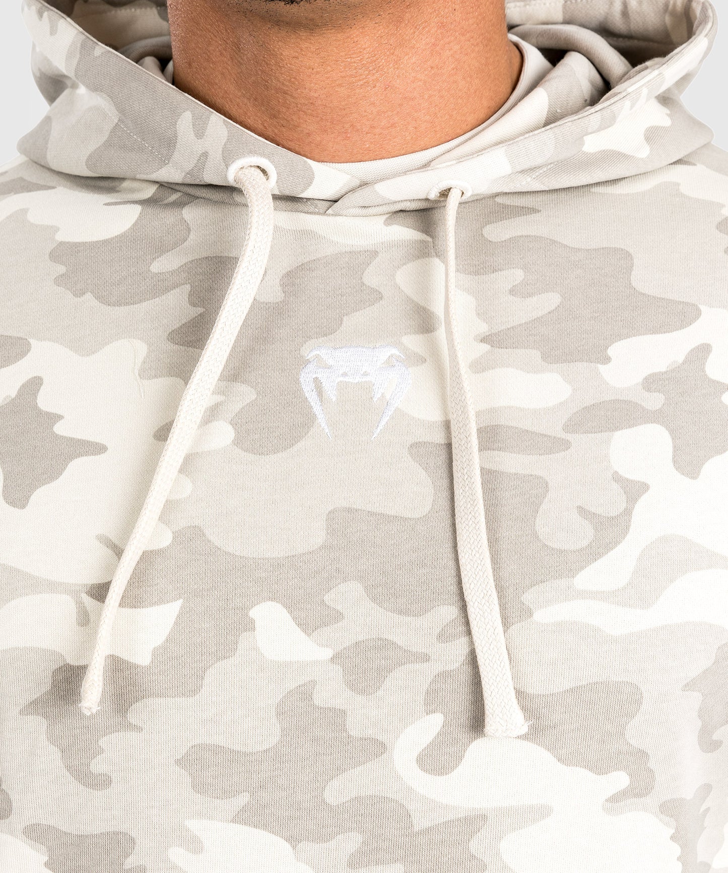 Venum Vortex XL Men's Hoodie - Sand Camo