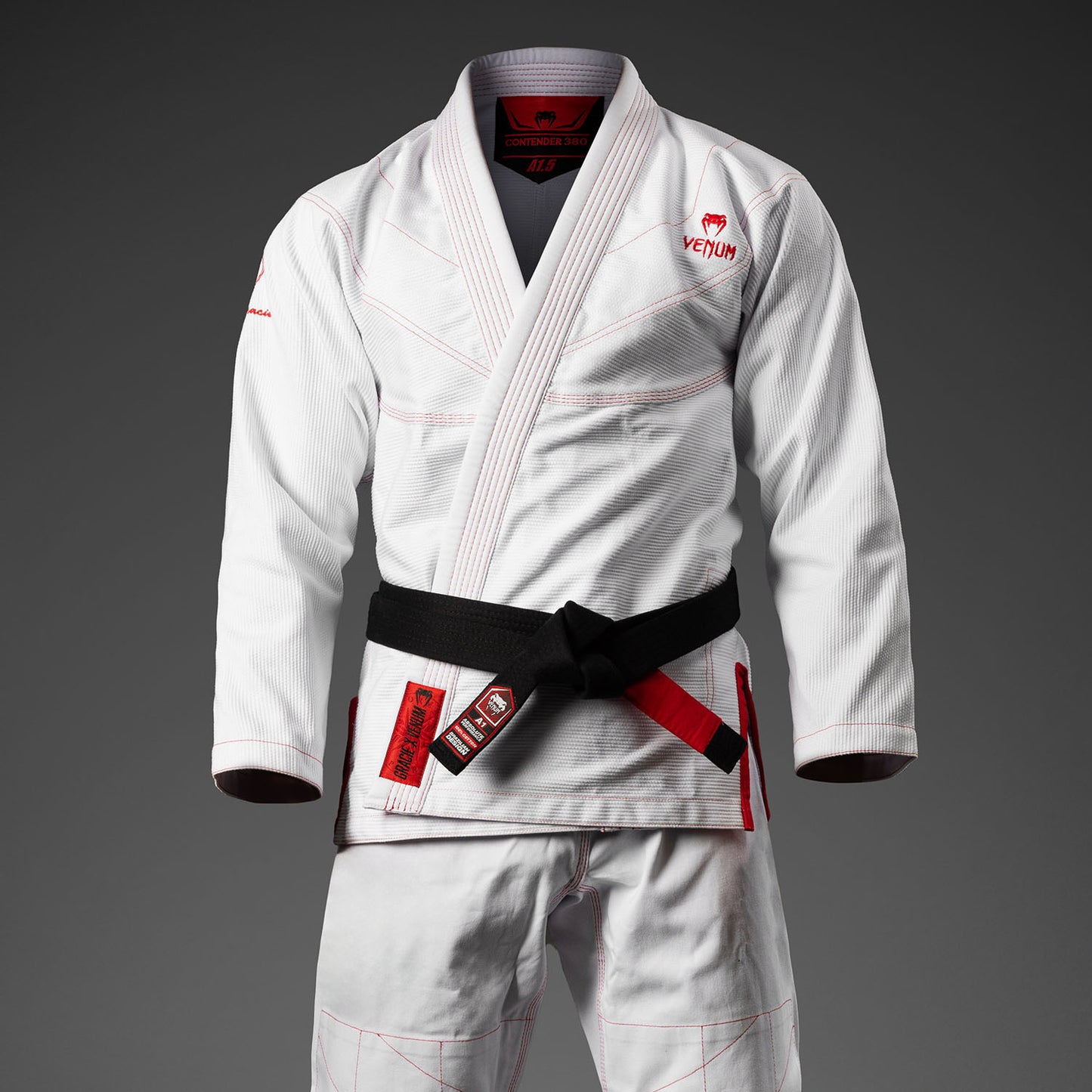Venum x Roger Gracie Signature BJJ Gi - White/Red