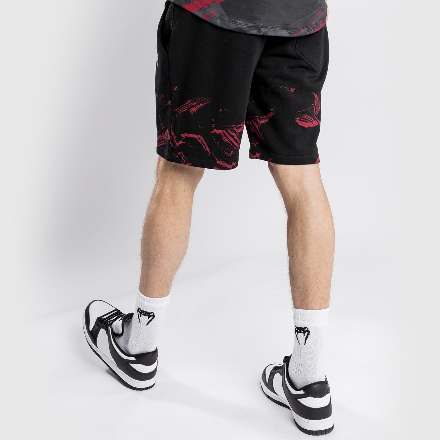 Venum UFC Authentic Fight Week Men's 2.0 Shorts – Black/Red