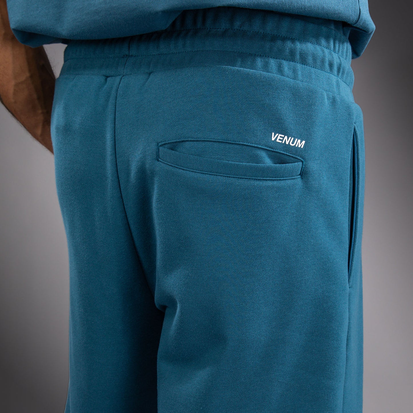 Venum Giant 3D Cotton Shorts - Ocean Blue