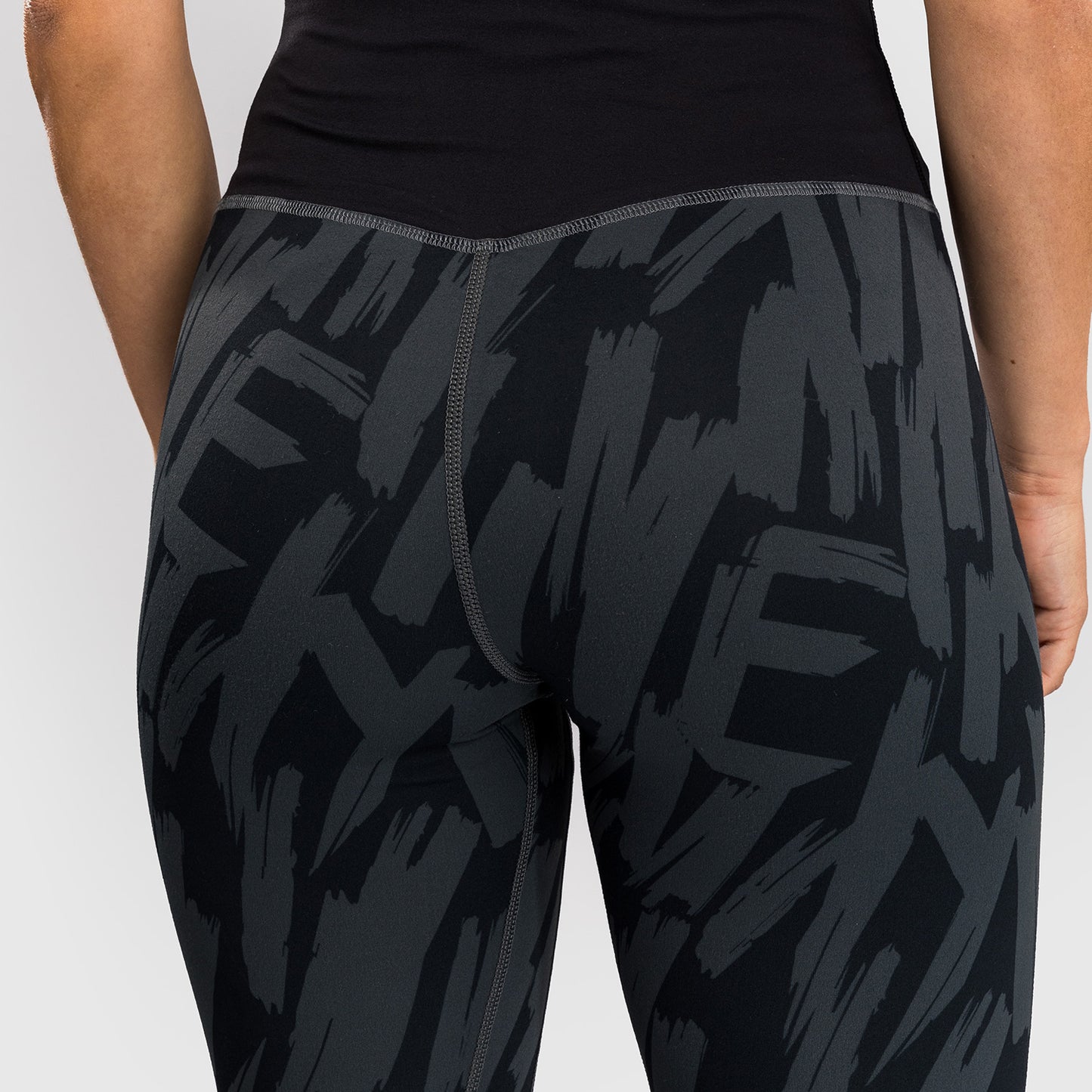 Venum Graffiti Women’s Full-Length Leggings - Urban Charcoal