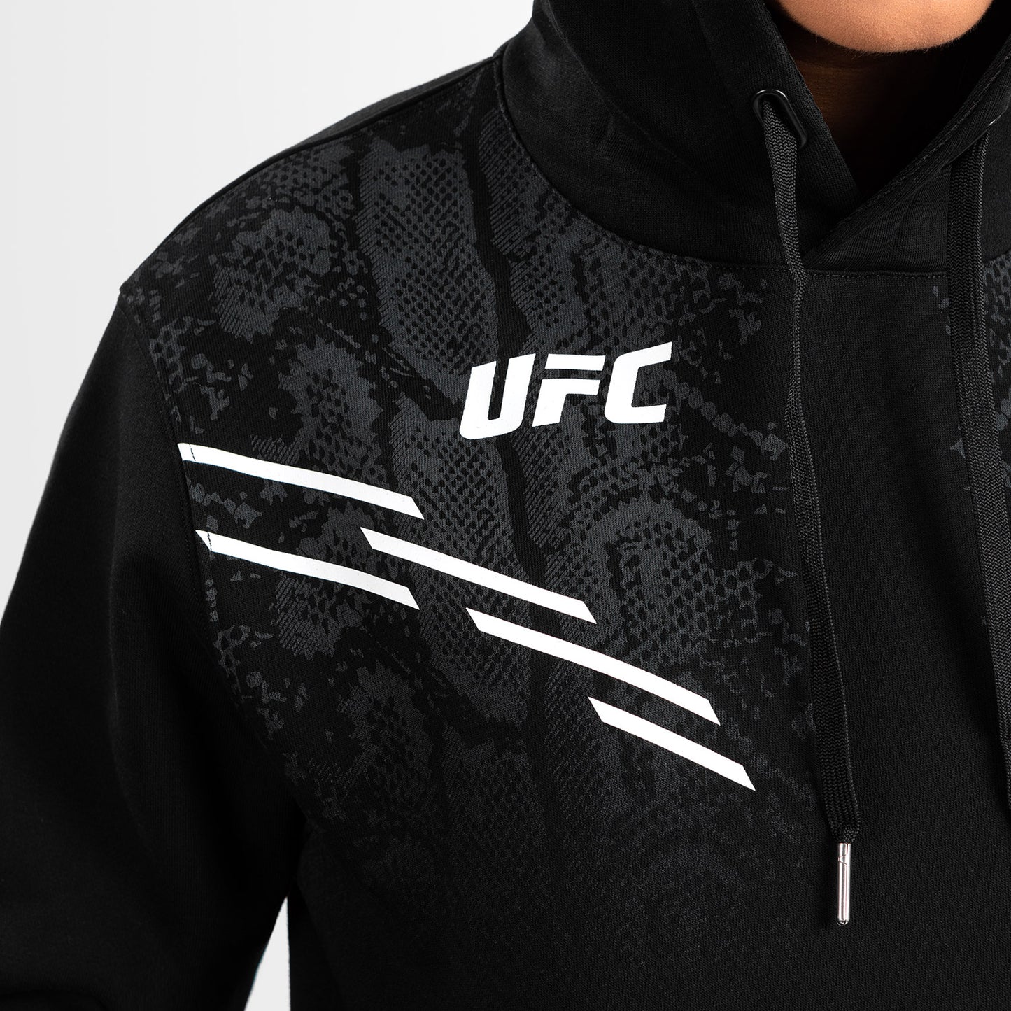 UFC Adrenaline by Venum Replica Women’s Pullover Hoodie - Black