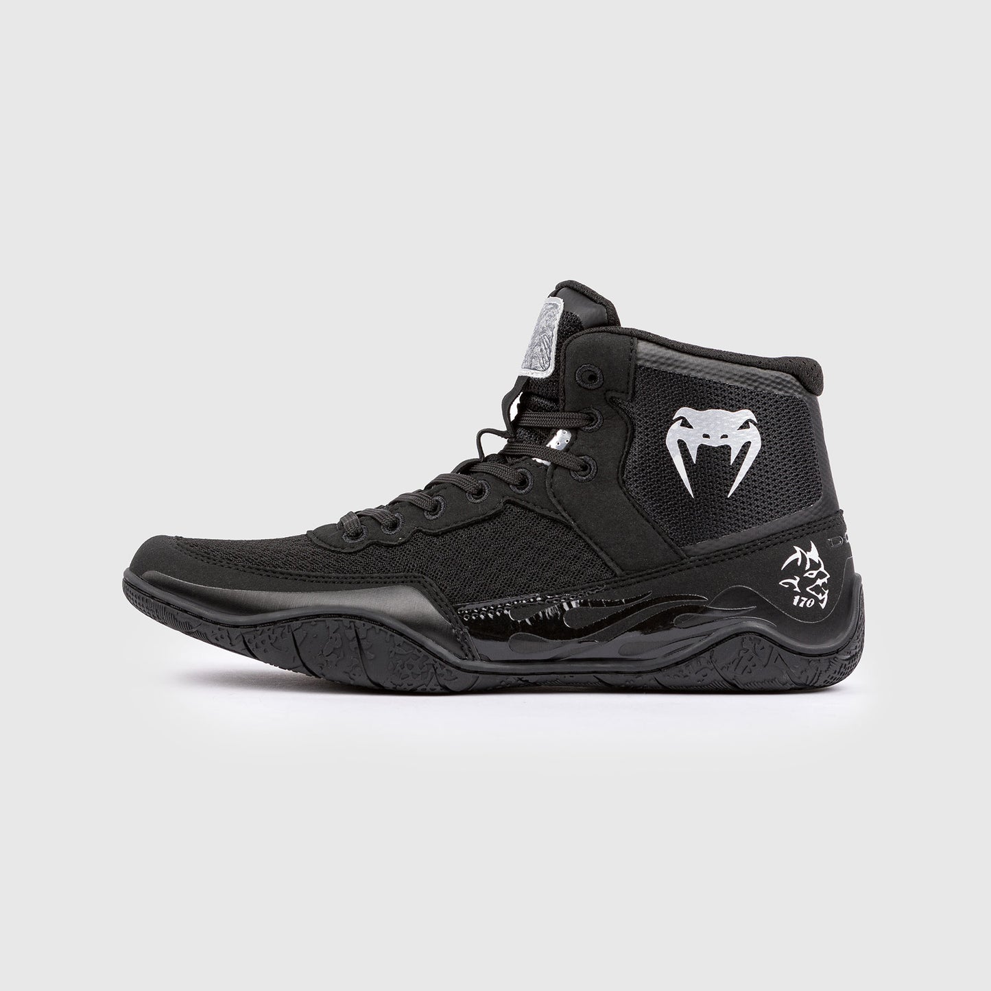 Venum X Dodge Demon 170 Wrestling Shoes - Black
