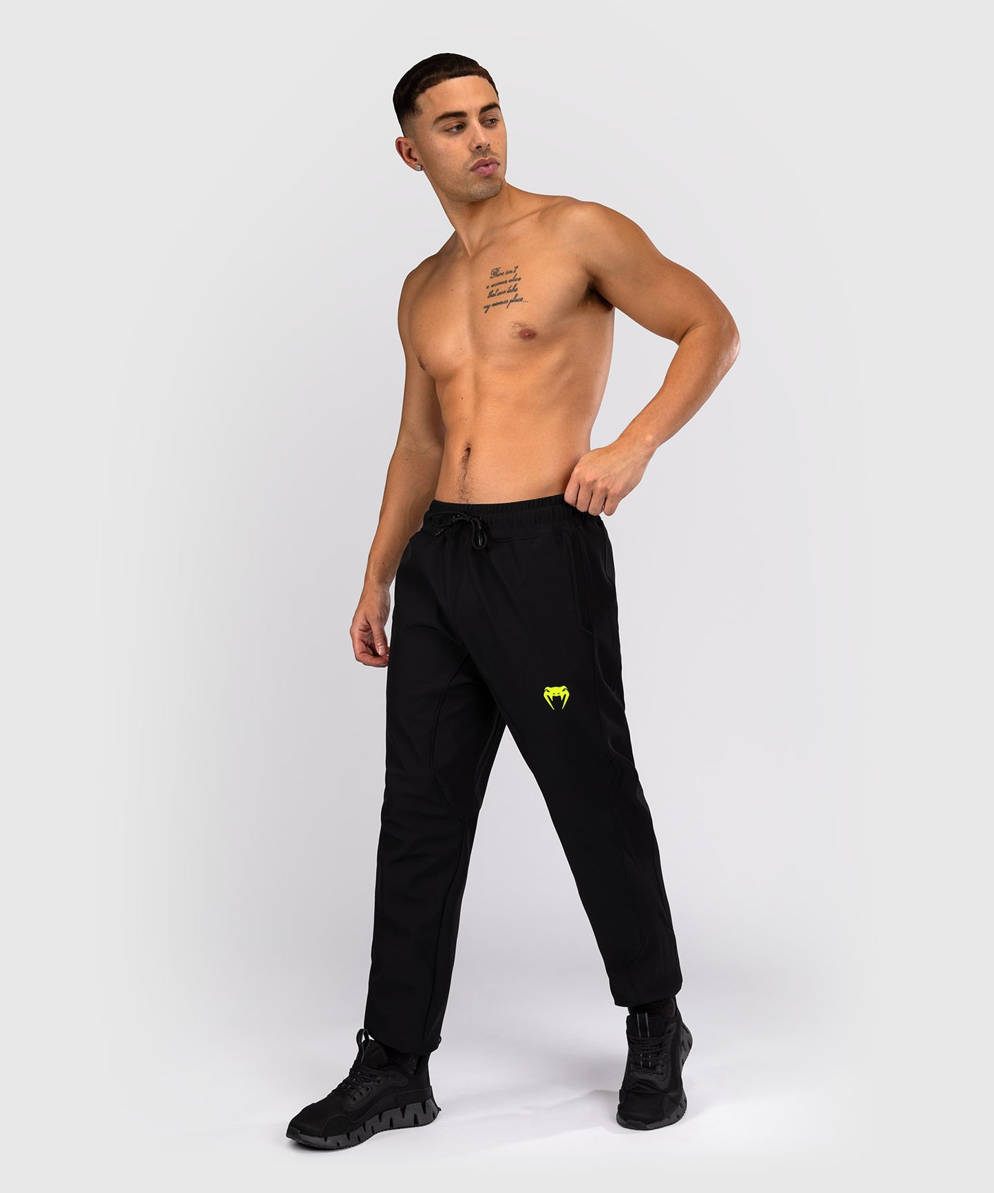 Venum Training Camp 4.0 Joggers - Black/Neon Green