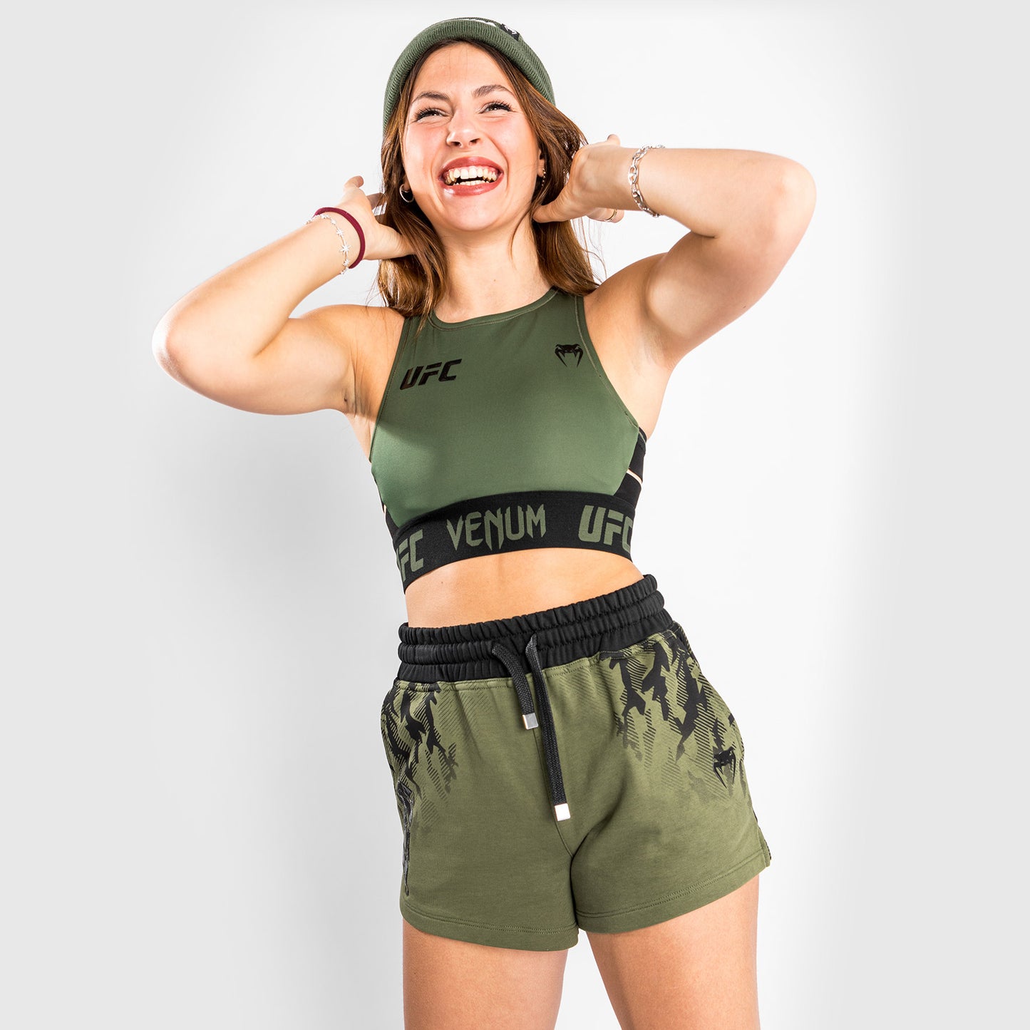Venum UFC Authentic Fight Week Women's Weigh-In Bra – Khaki