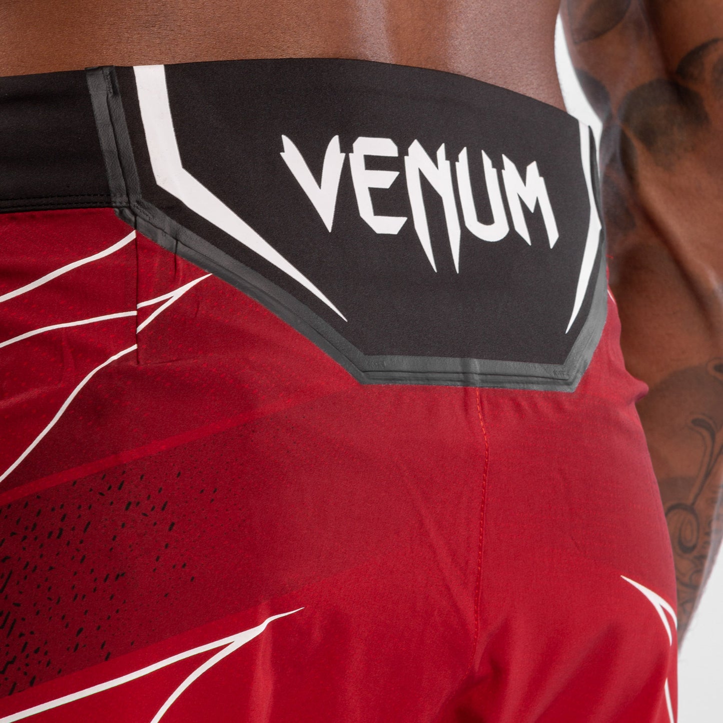 Venum UFC Authentic Fight Night Men's Shorts – Red