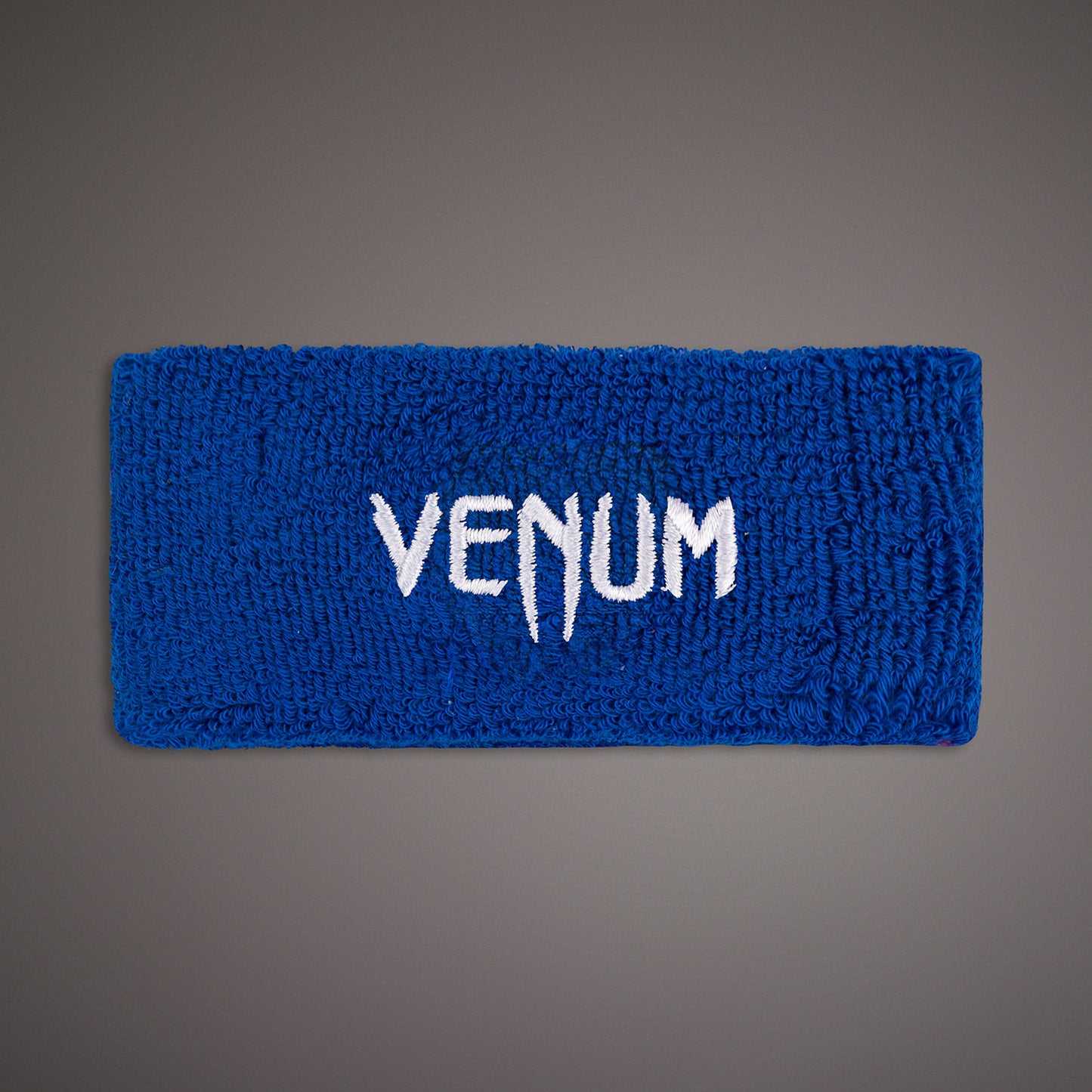 Venum Lineup Wide Bicep Bands - Royal Blue/White