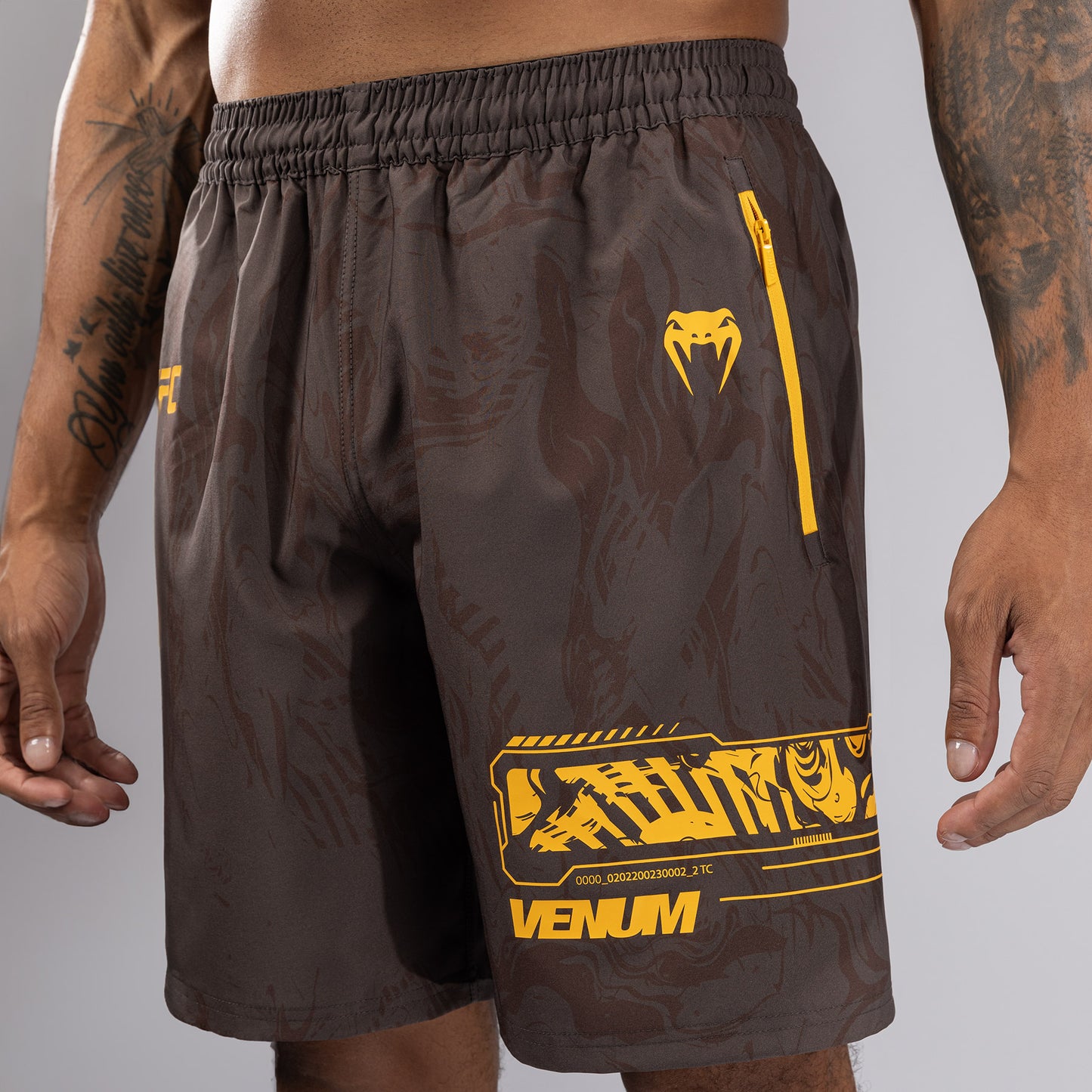 UFC Fusion by Venum Fight Week Men’s Performance Short - Earthen Brown