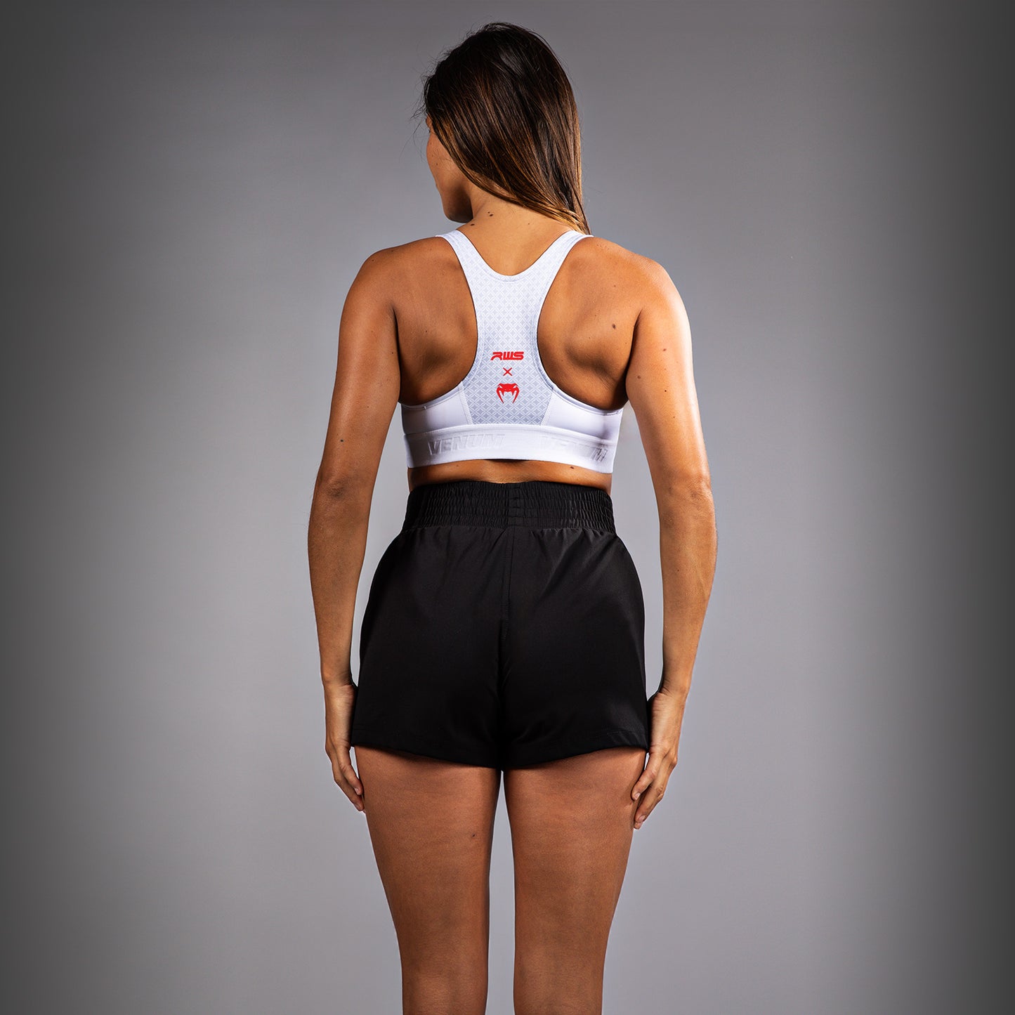 Venum x RWS 2.0 Women’s Sports Bra - White/Red