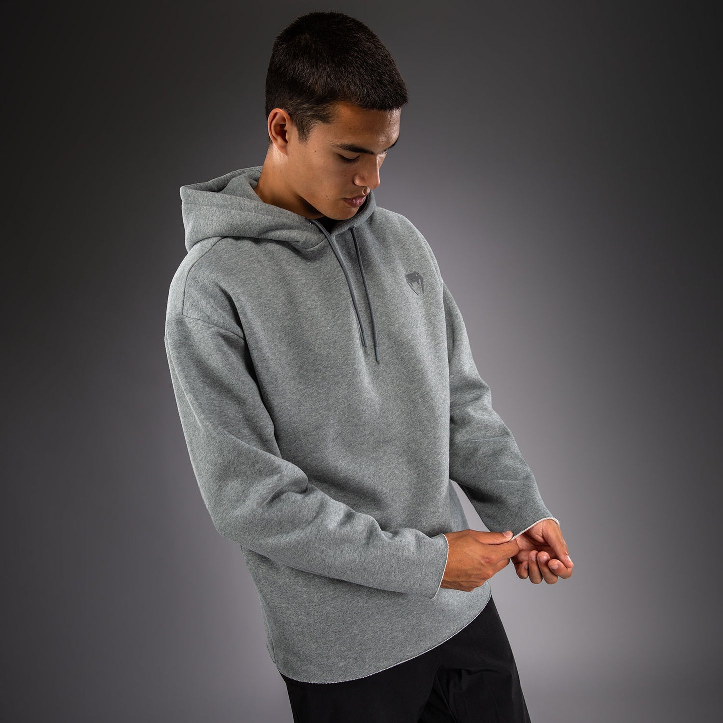 Venum Divide Winter Hoodie - Heather Grey