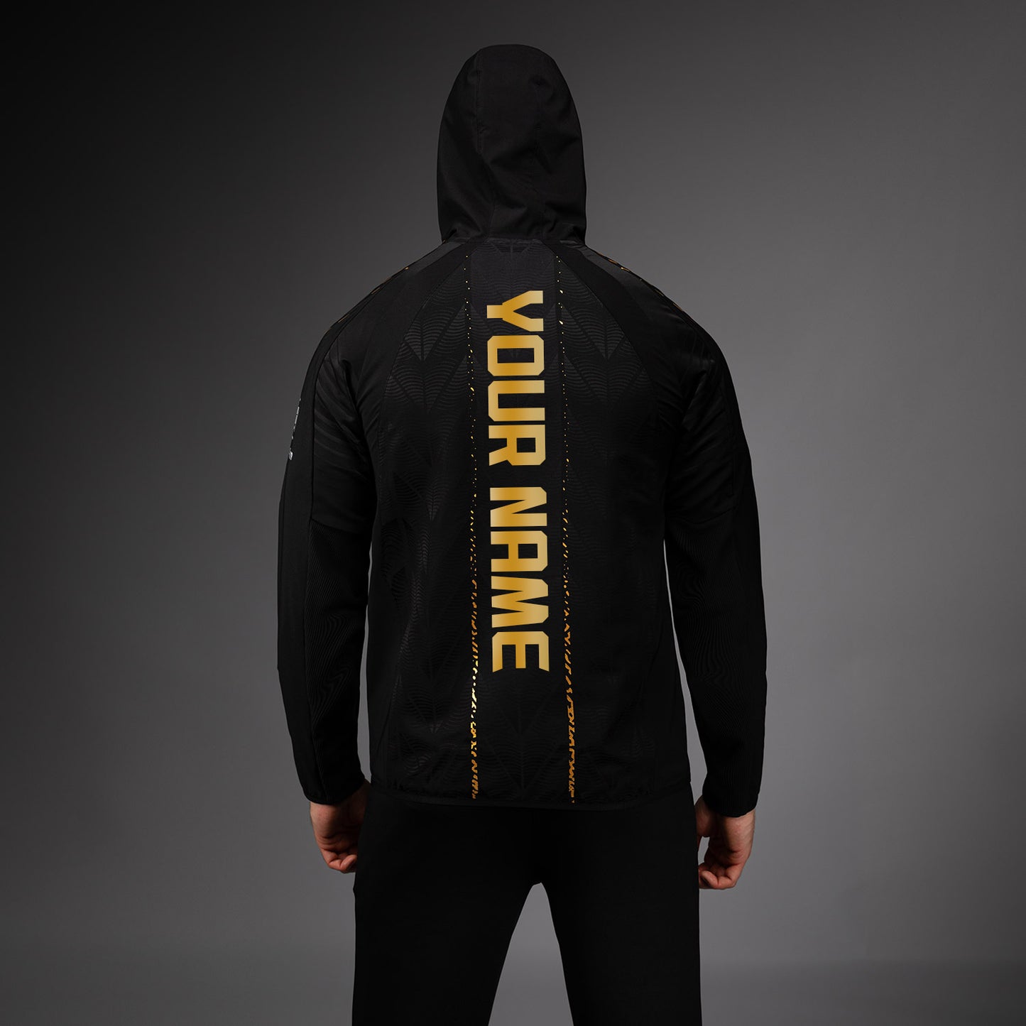 Men’s UFC Zenith by Venum Champion Authentic Fight Night Walkout Hoodie Personalized