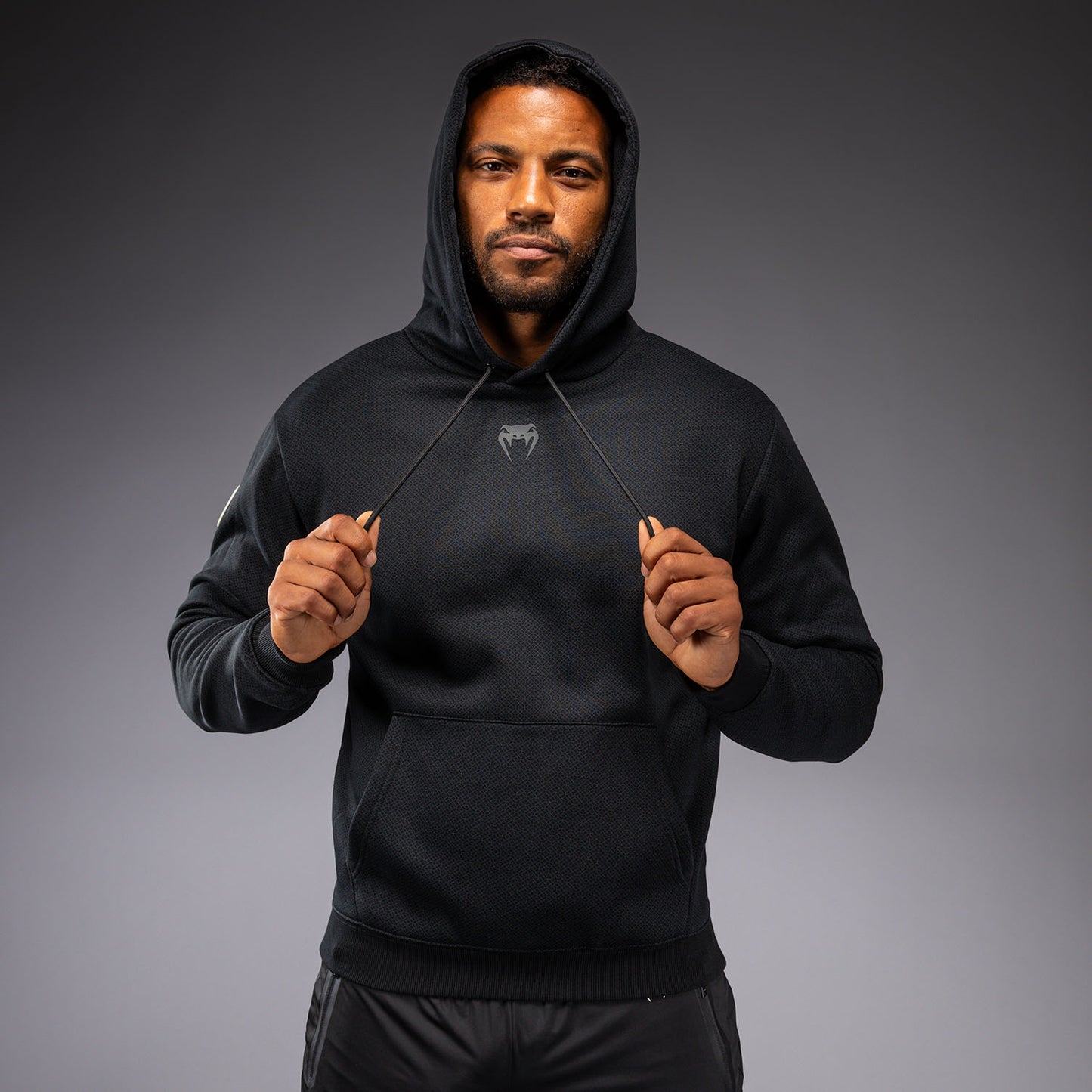 Venum x Roger Gracie Academy Hoodie - Black