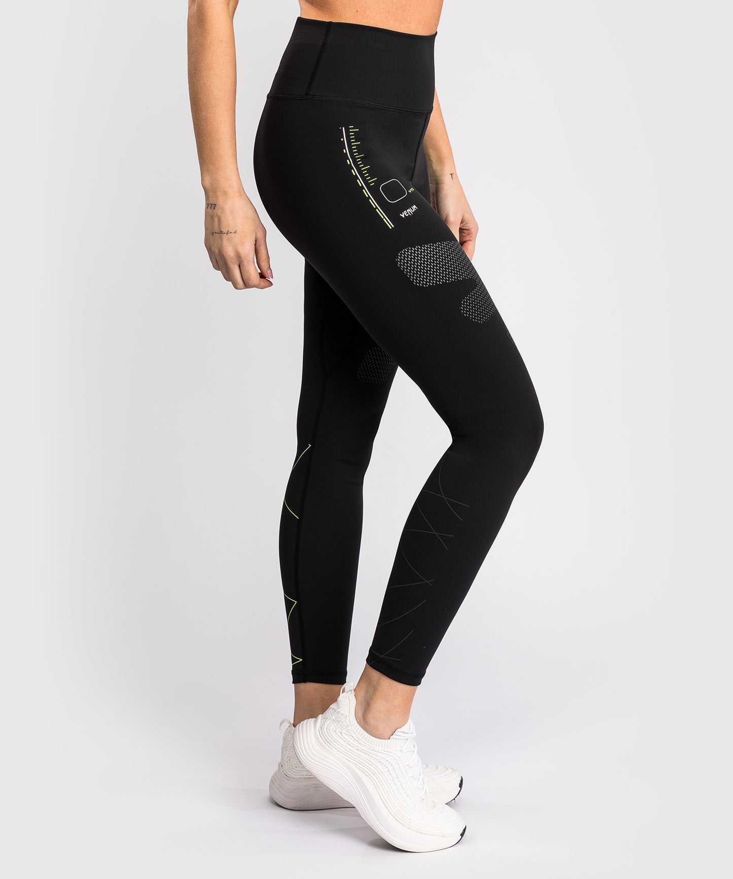 Venum Training Camp 4.0 Legging - Black/Neon Green