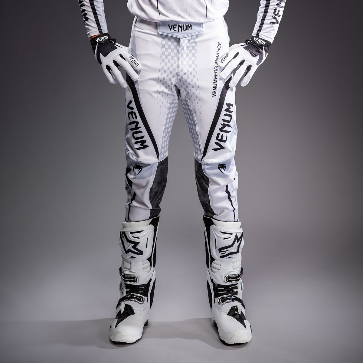 Venum MX Challenger Pants - White