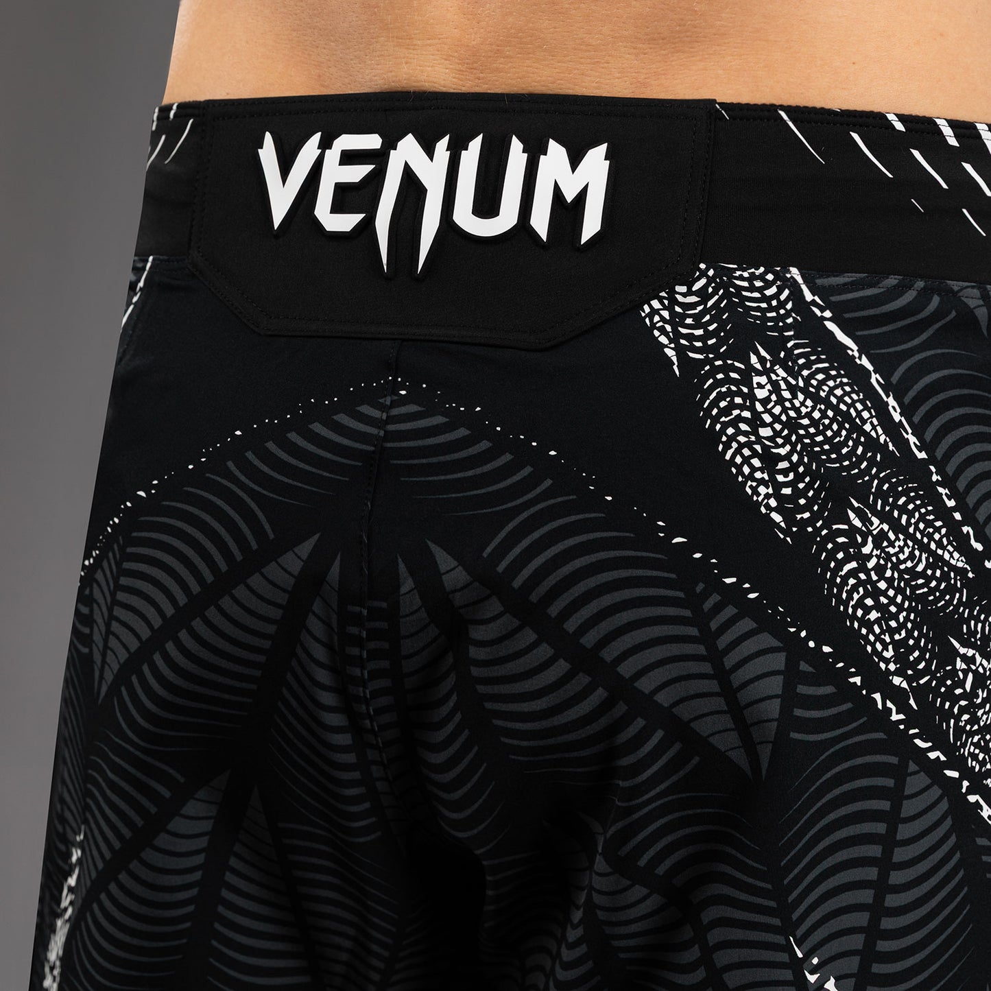 Men's UFC Zenith by Venum Black Authentic Fight Night Short Fit Fight Short Personalized