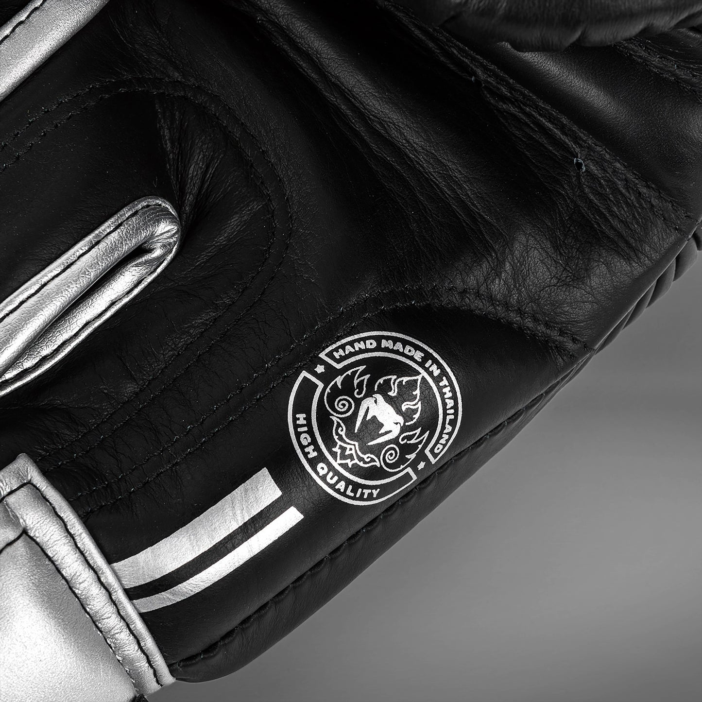 Venum Power 2.0 Boxing Gloves - Black/Silver